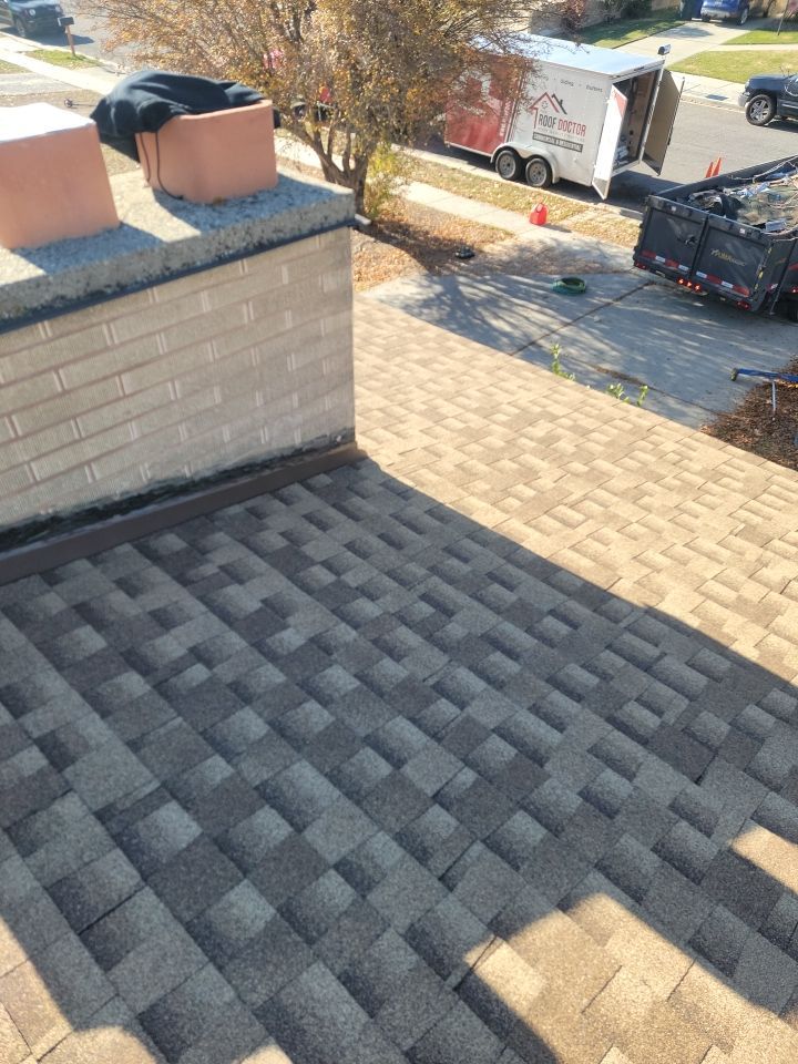 Residential Roofing Installation using GAF Timberline HDZ - Lifetime Shingle by The Roof Doctor