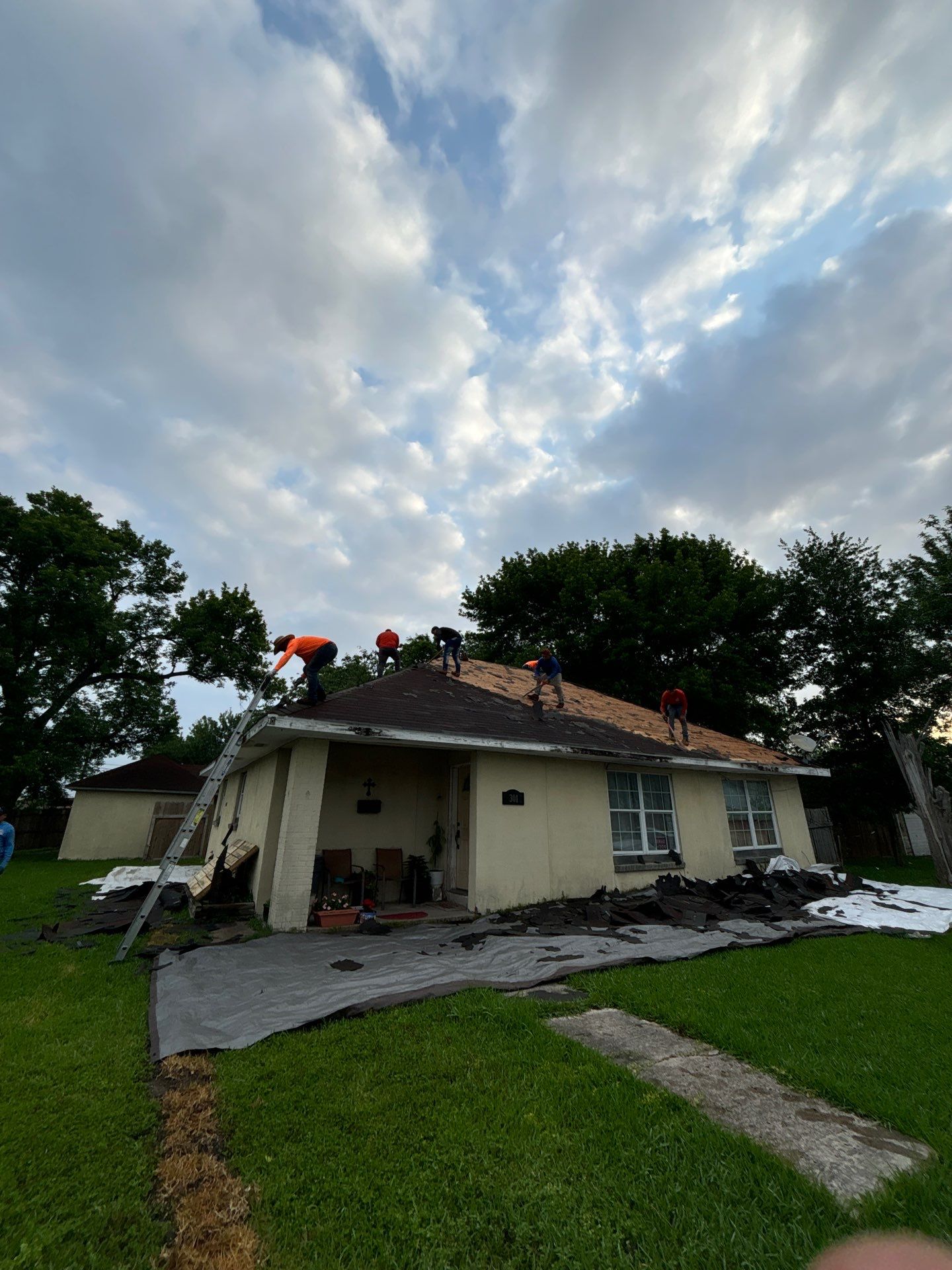 Roof Replacement Deer Park by Roof Repair Company