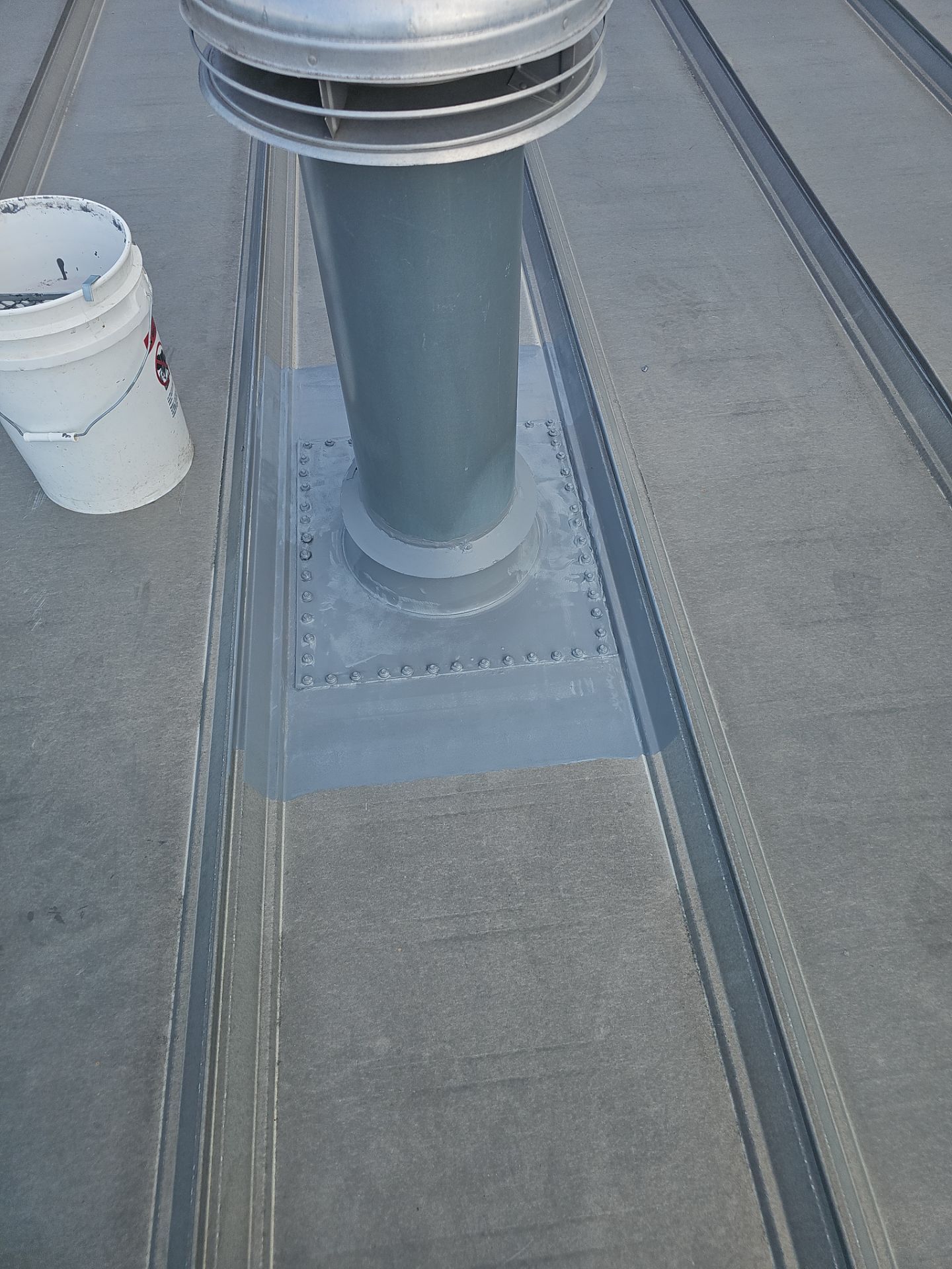 Project in Oilville by Advanced Seamless Roofing LLC