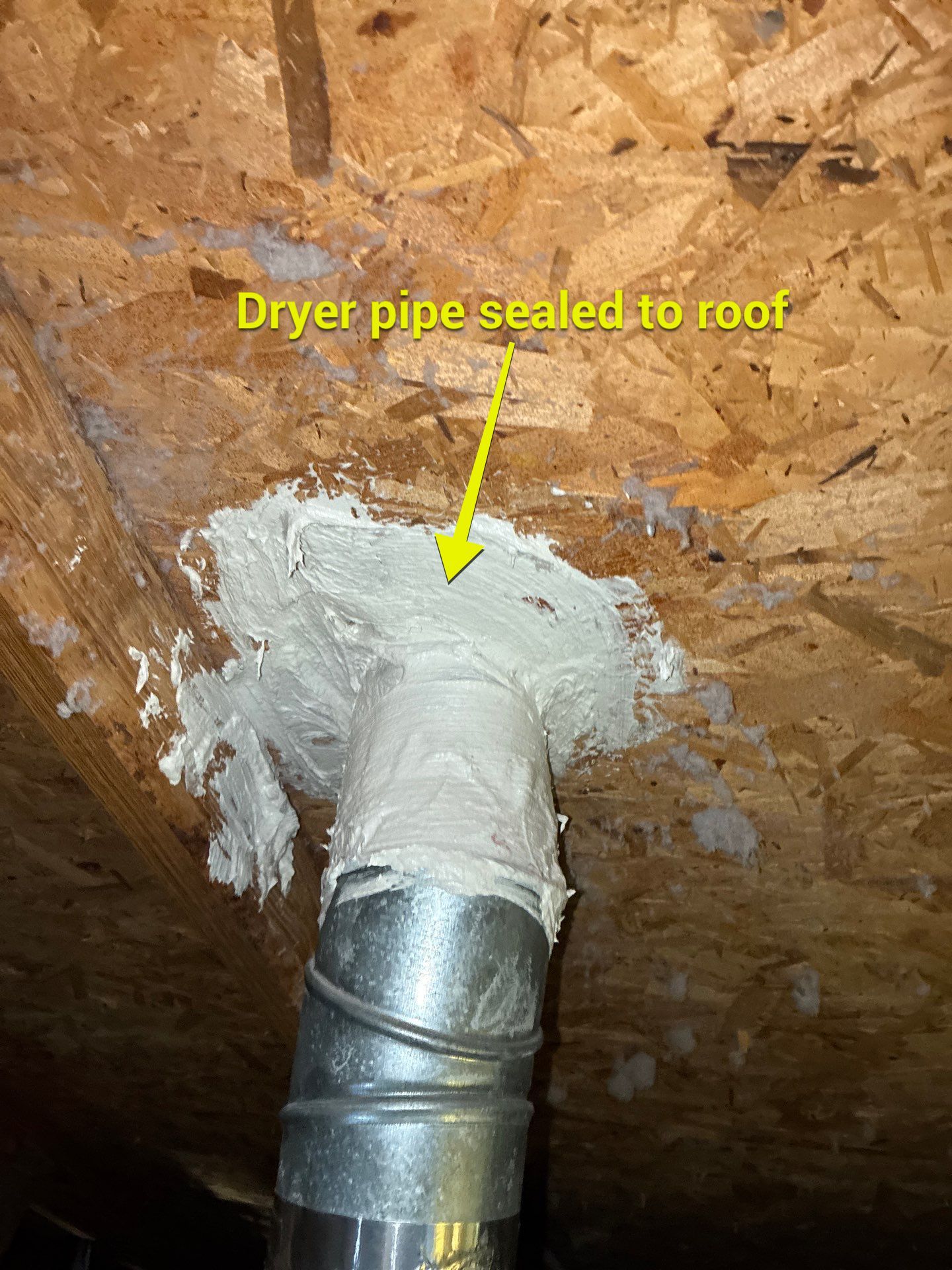 Air Duct Dryer Vent Cleaning Exhaust Bath Fan Repair Dryer Vent Repair Leesburg by Hygienic Air, Inc