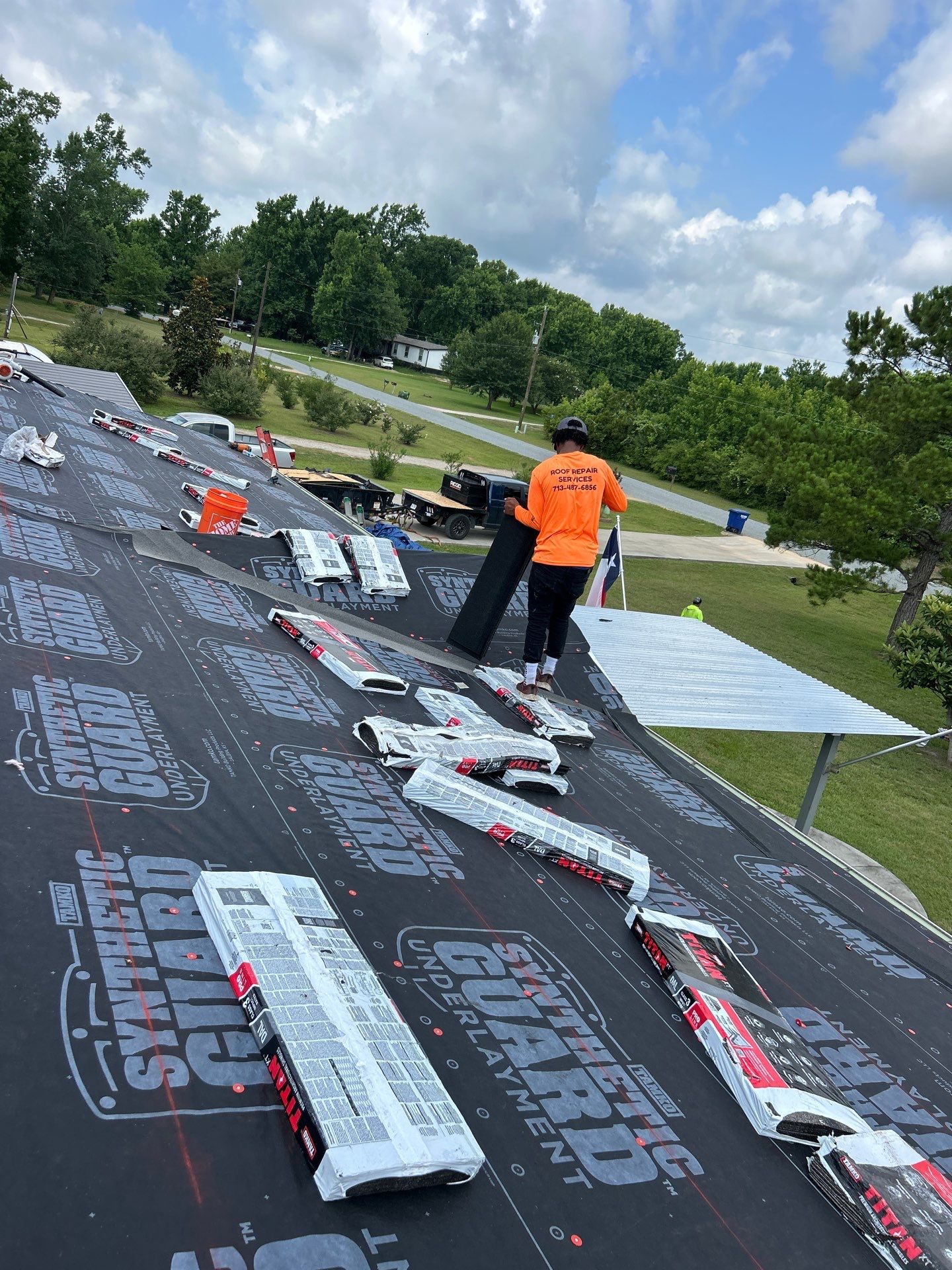 Roof Replacement Dayron by Roof Repair Company