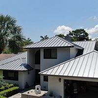 24ga 1.5" Mechanical Seam Pre-Weathered  by Total Roofing System The Metal Roof Experts