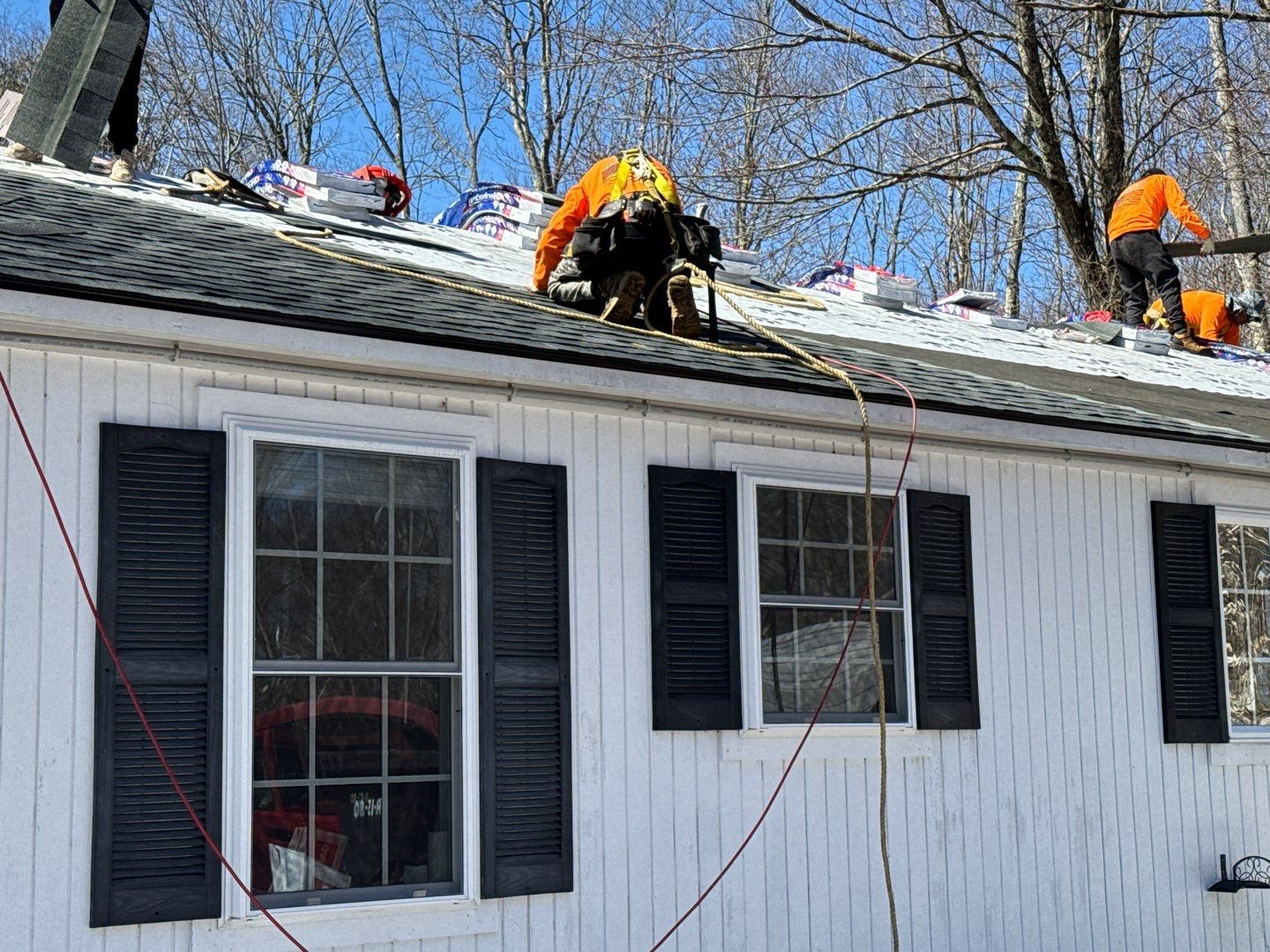 Roof Replacement with Complimentary Eave Repair by Sensible Home Solutions