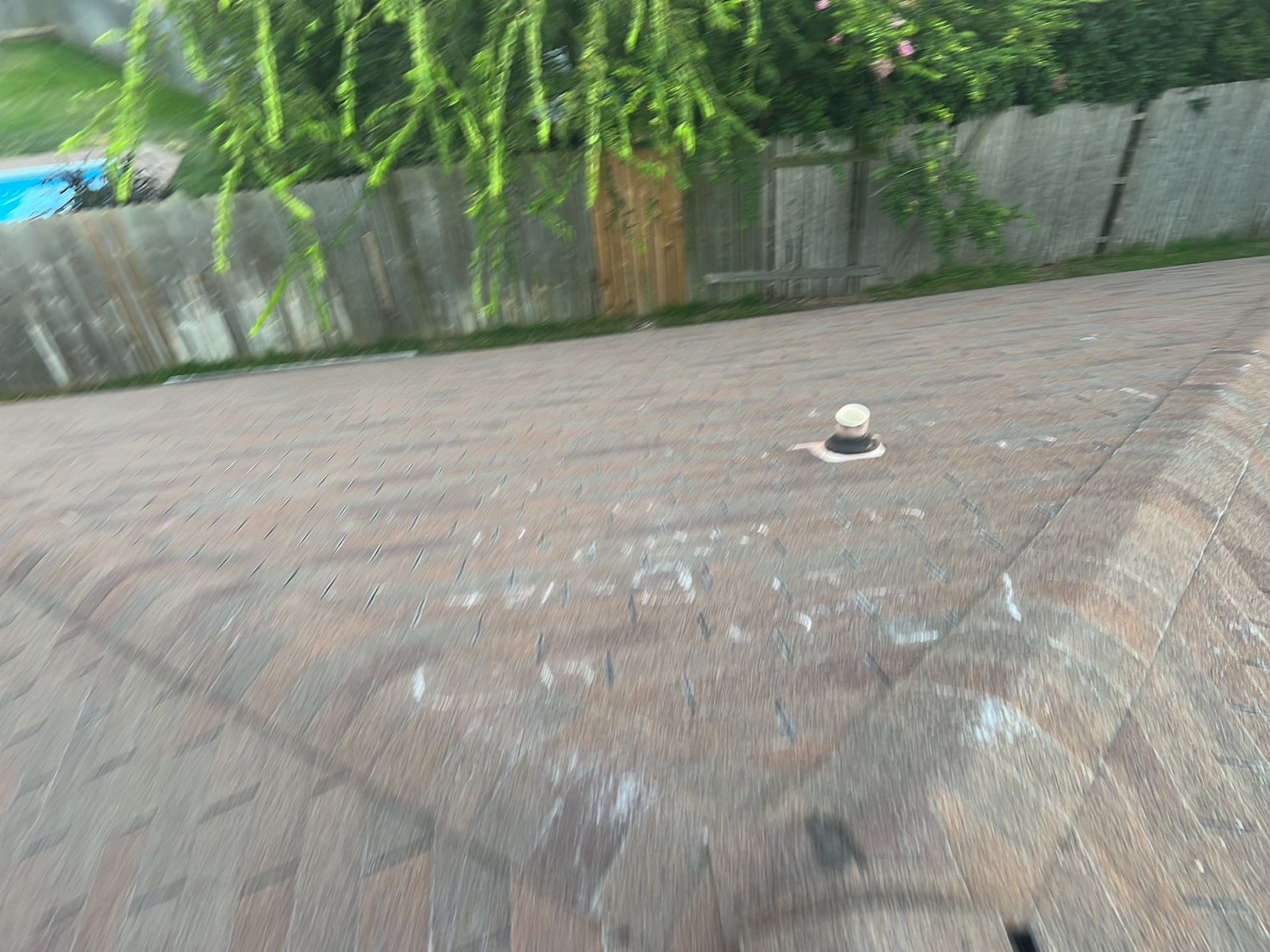 Residential Roof Replacement and Fence Restoration in Cedar Park by Caliber Restoration LLC