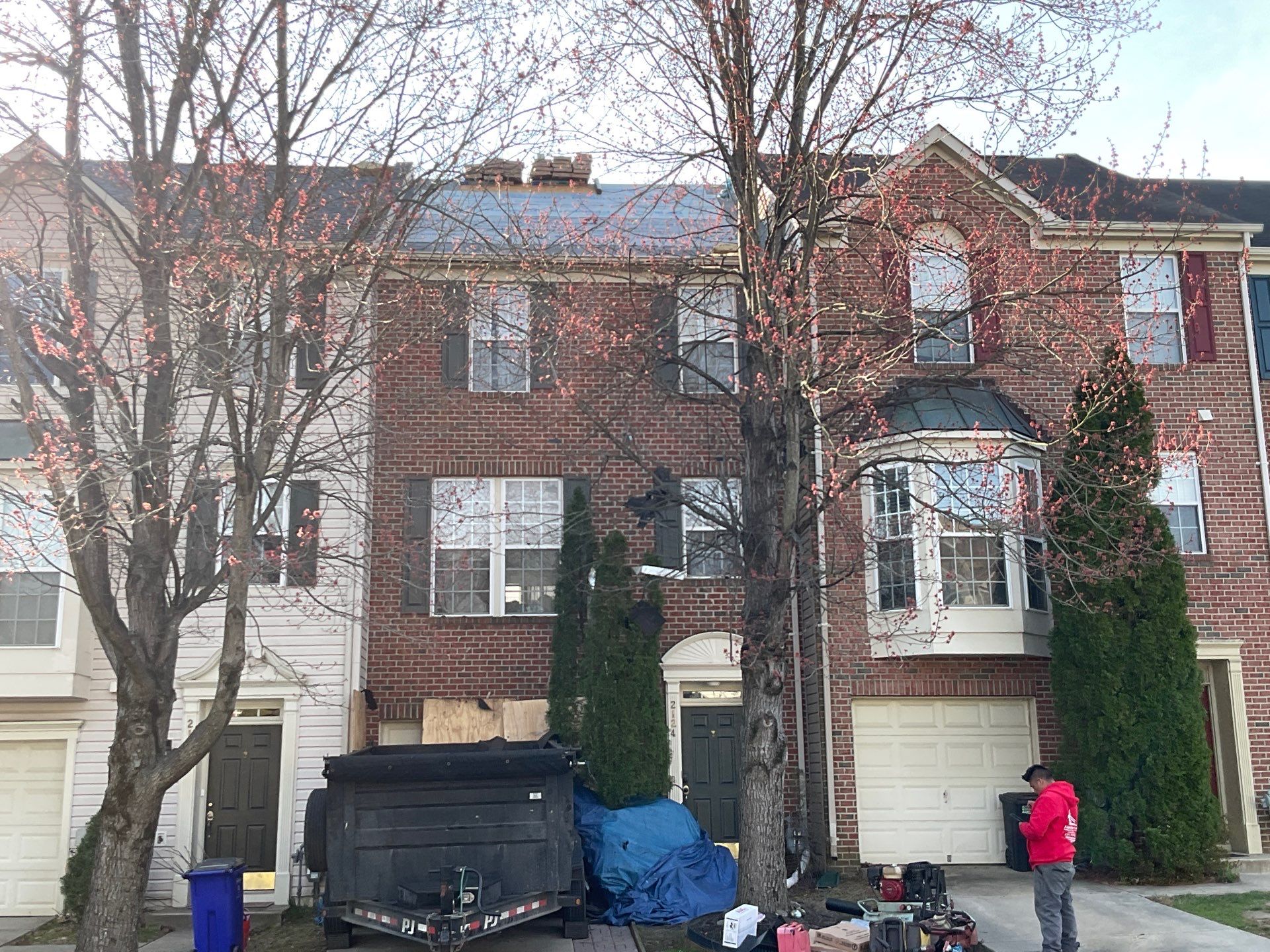 New shingle Roof an New gutters & Downspouts by Alpha Design Services