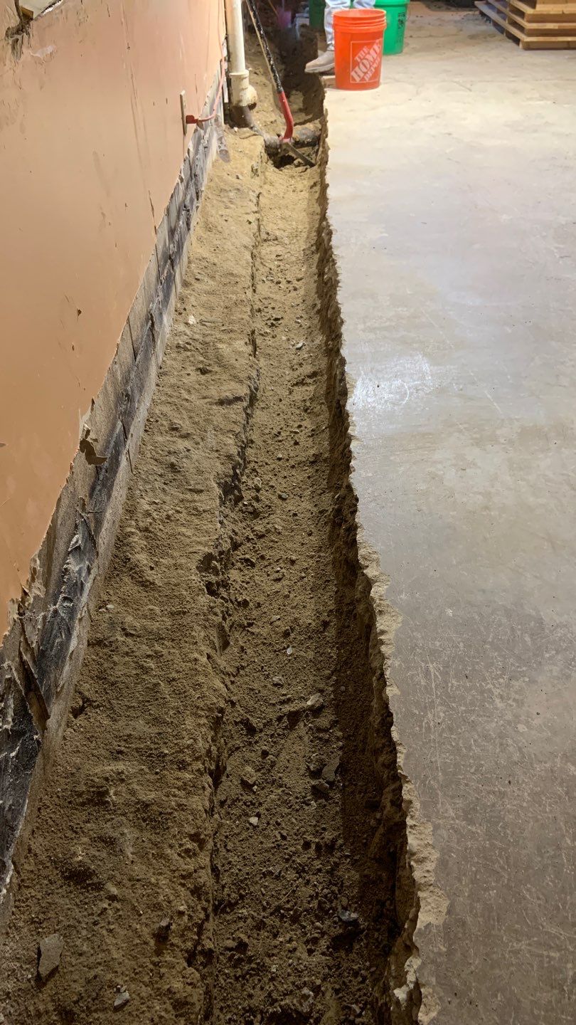Targeted Waterproofing for Danny & Christa in NE Minneapolis by Waterproofing Northeast