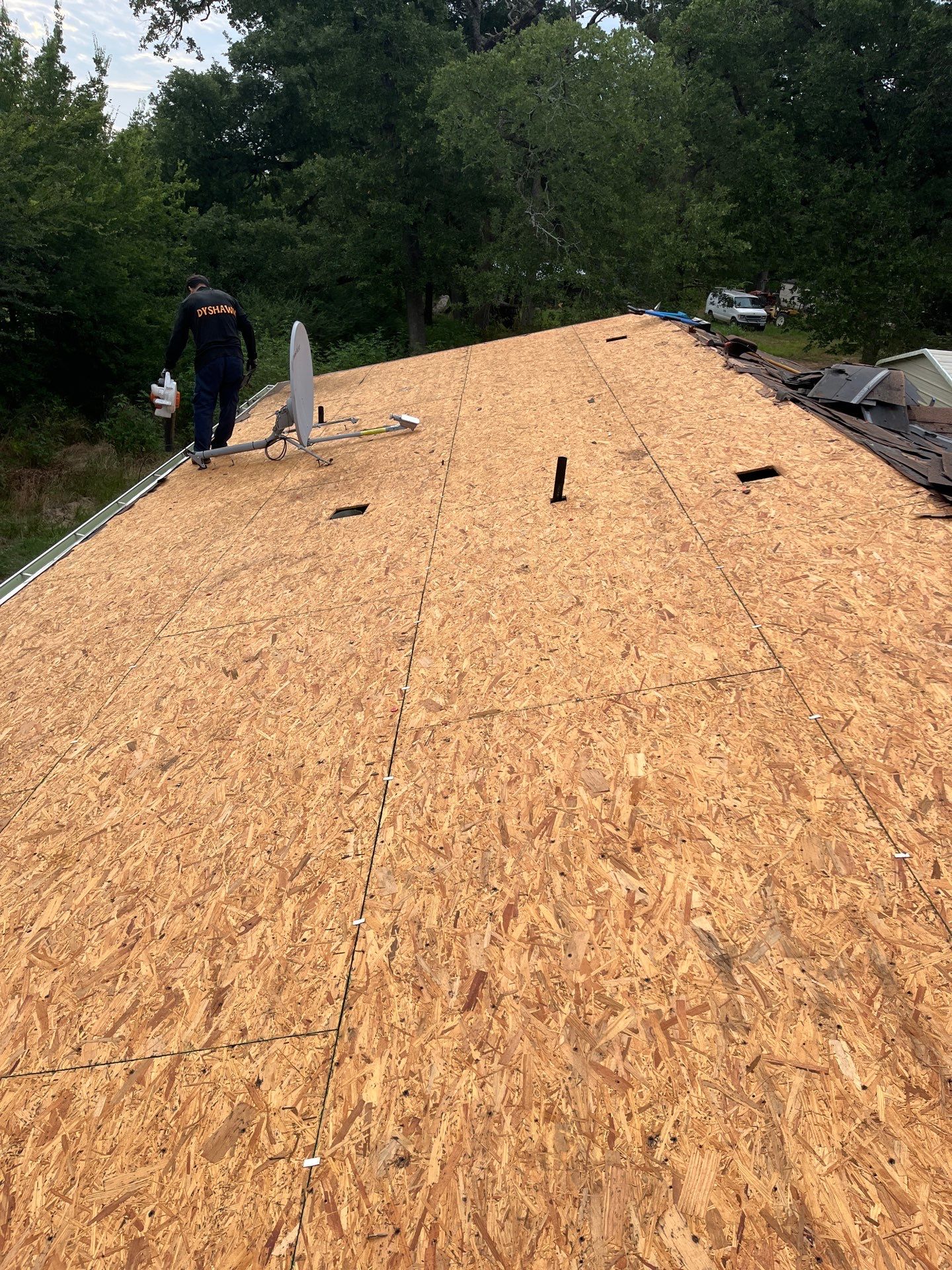 Reroof For Retired Vet by Berry Good Roofing