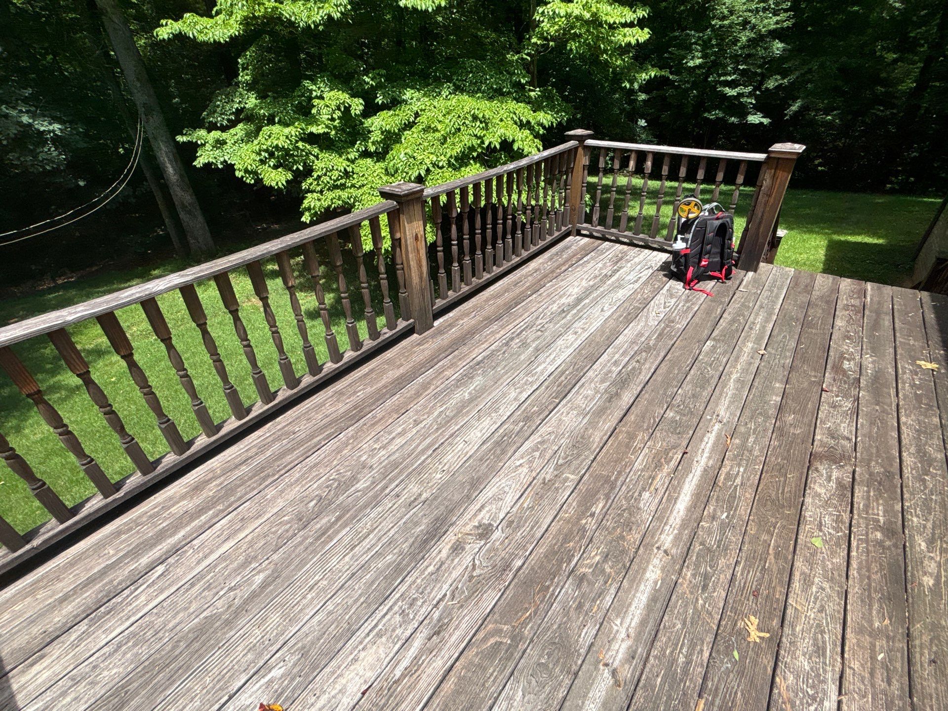 Deck using Wood Sealant by DuraSeal