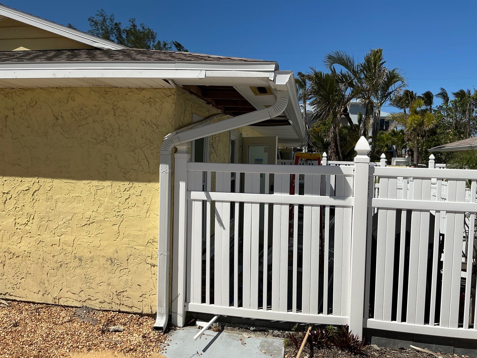 Soffit Ventilation Enhancement in Holmes Beach FL by Gutter Professors