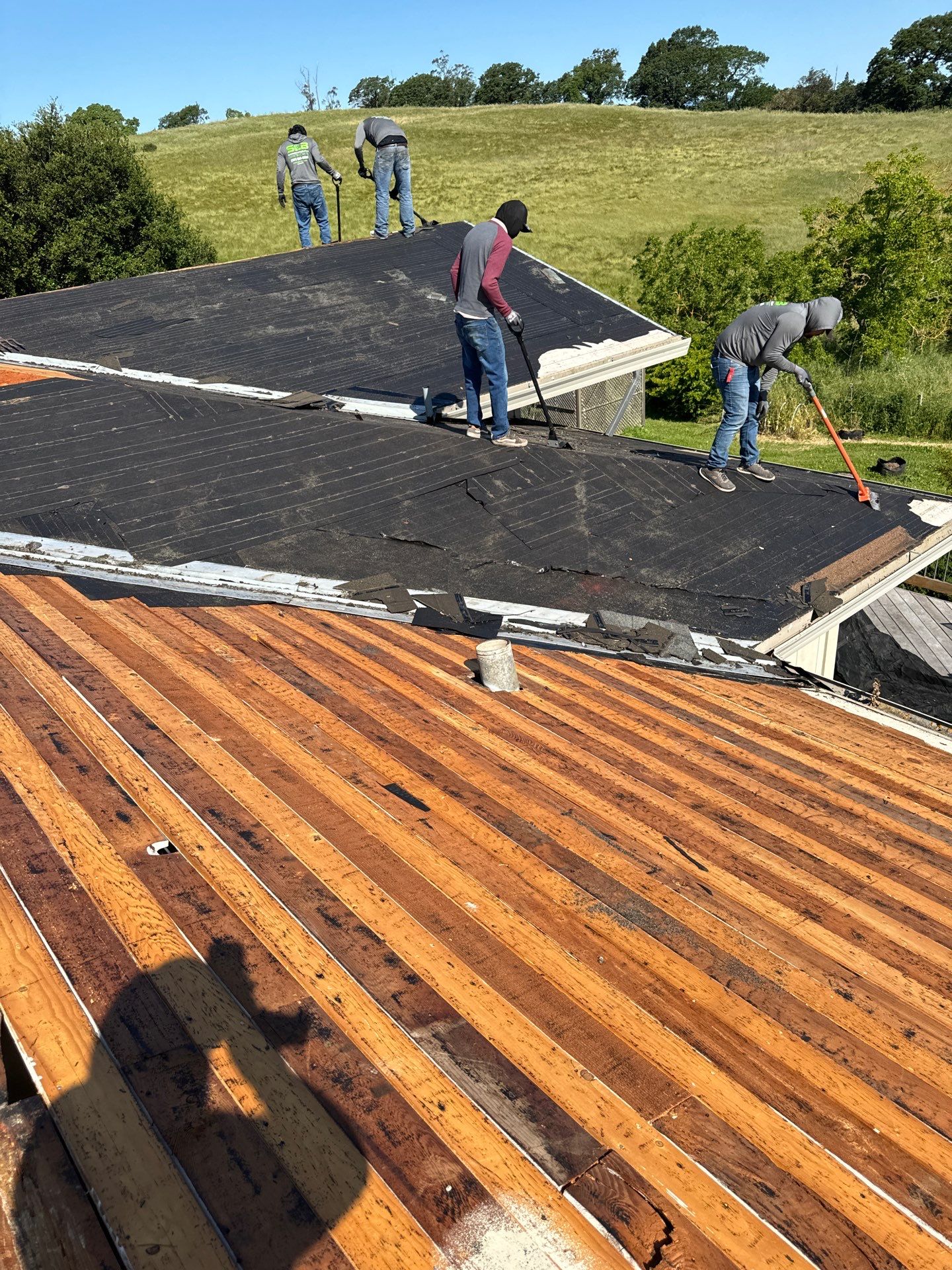 Residential Roofing Installation using GAF Timberline HDZ RS by Sustainable Living Builders, Inc.