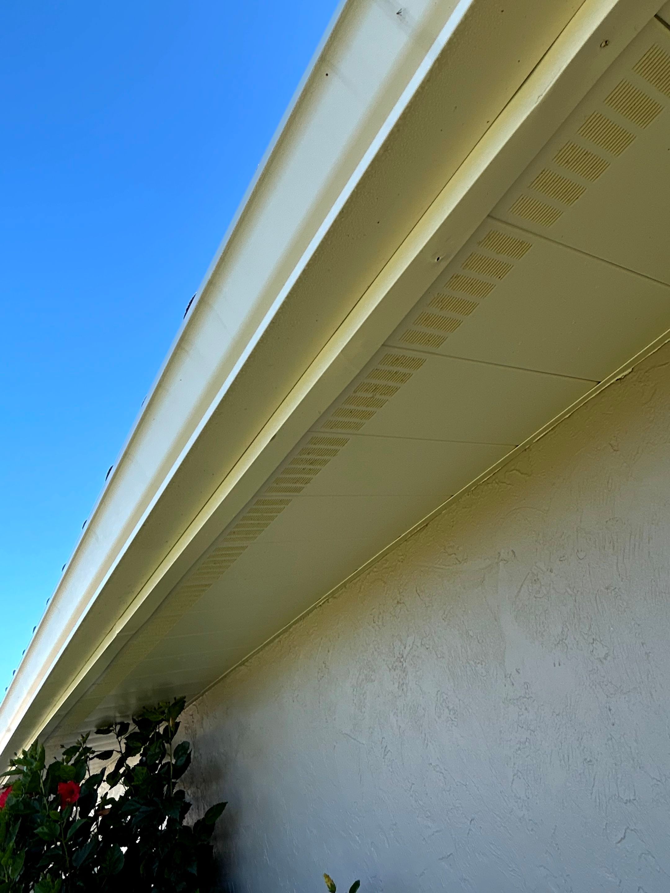 Fascia and Soffit Repair with New Gutters  by Gutter Professors