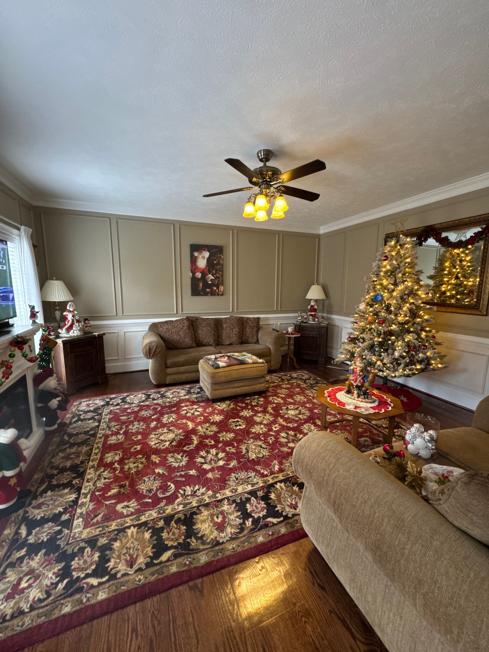 Interior Refresh by Fresh Coat Painters of Augusta