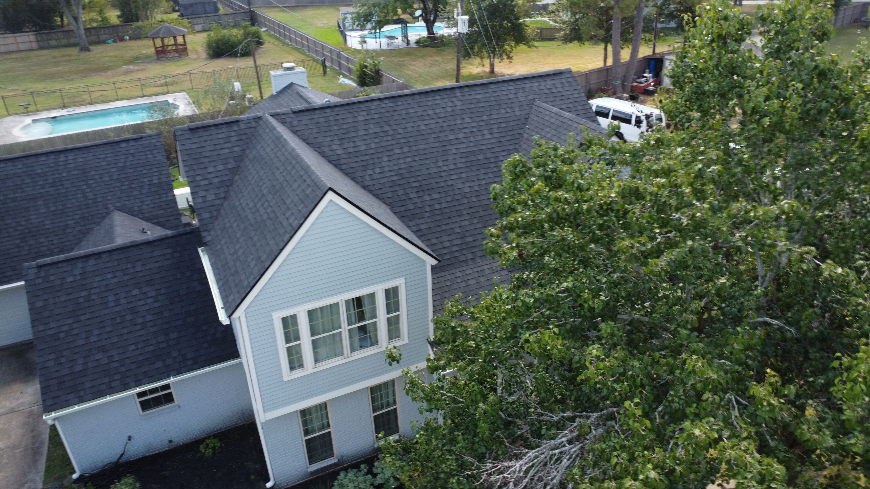 Project in Cypress, Texas by Roof Top Innovations