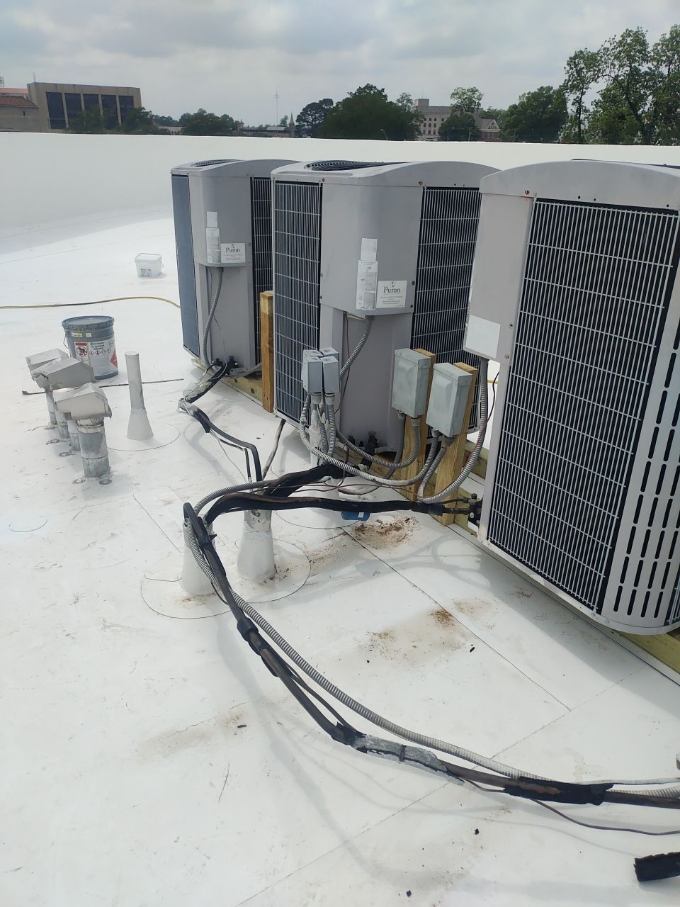 Burhman-Pharr Loft Apartments by Hostetler Roofing