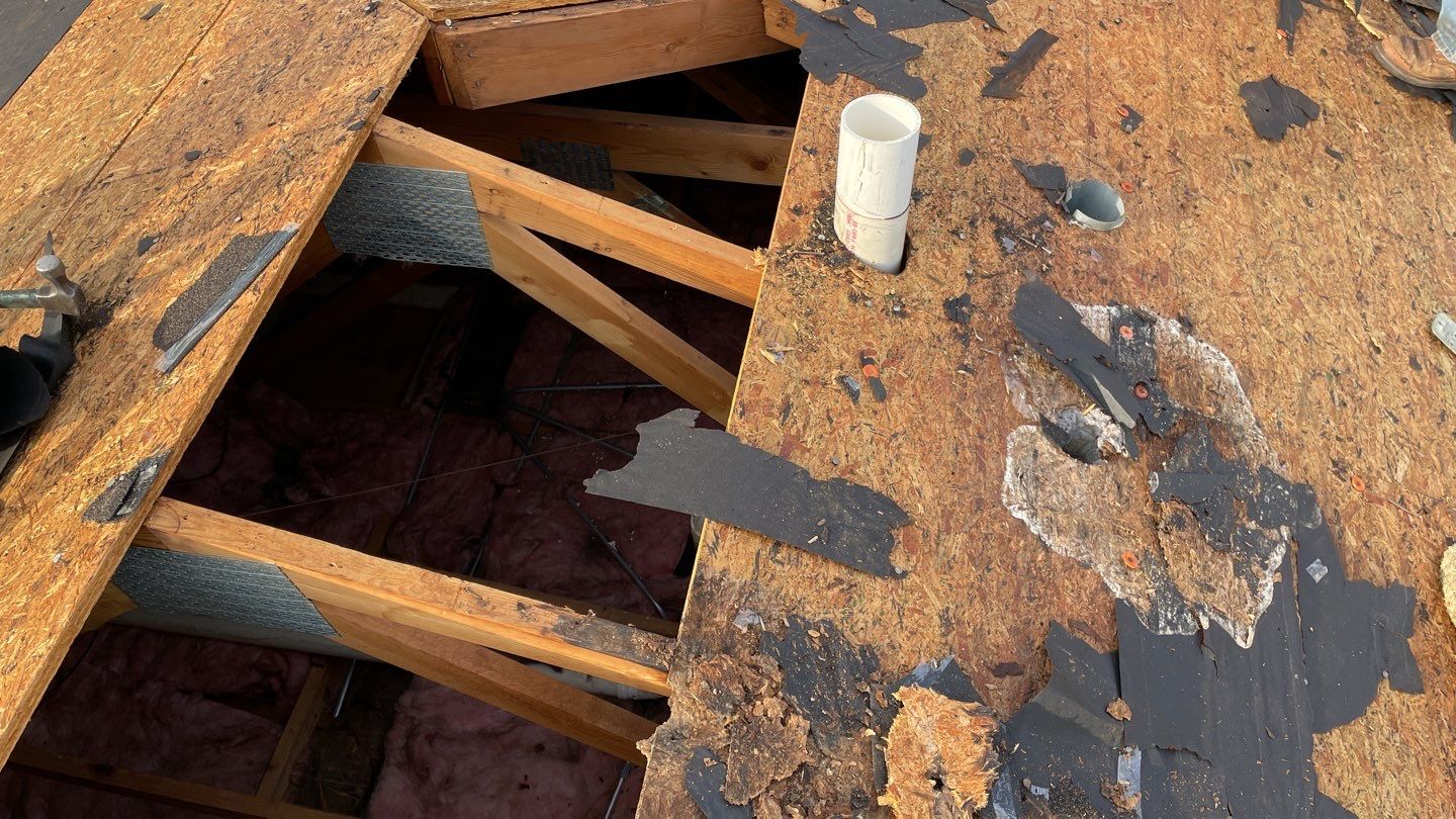 Multi-family unit roof replacement by Pro Home Services Inc