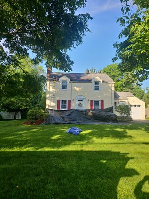 Residential Roofing Installation using Tamko Titan XT - Old English Pewter