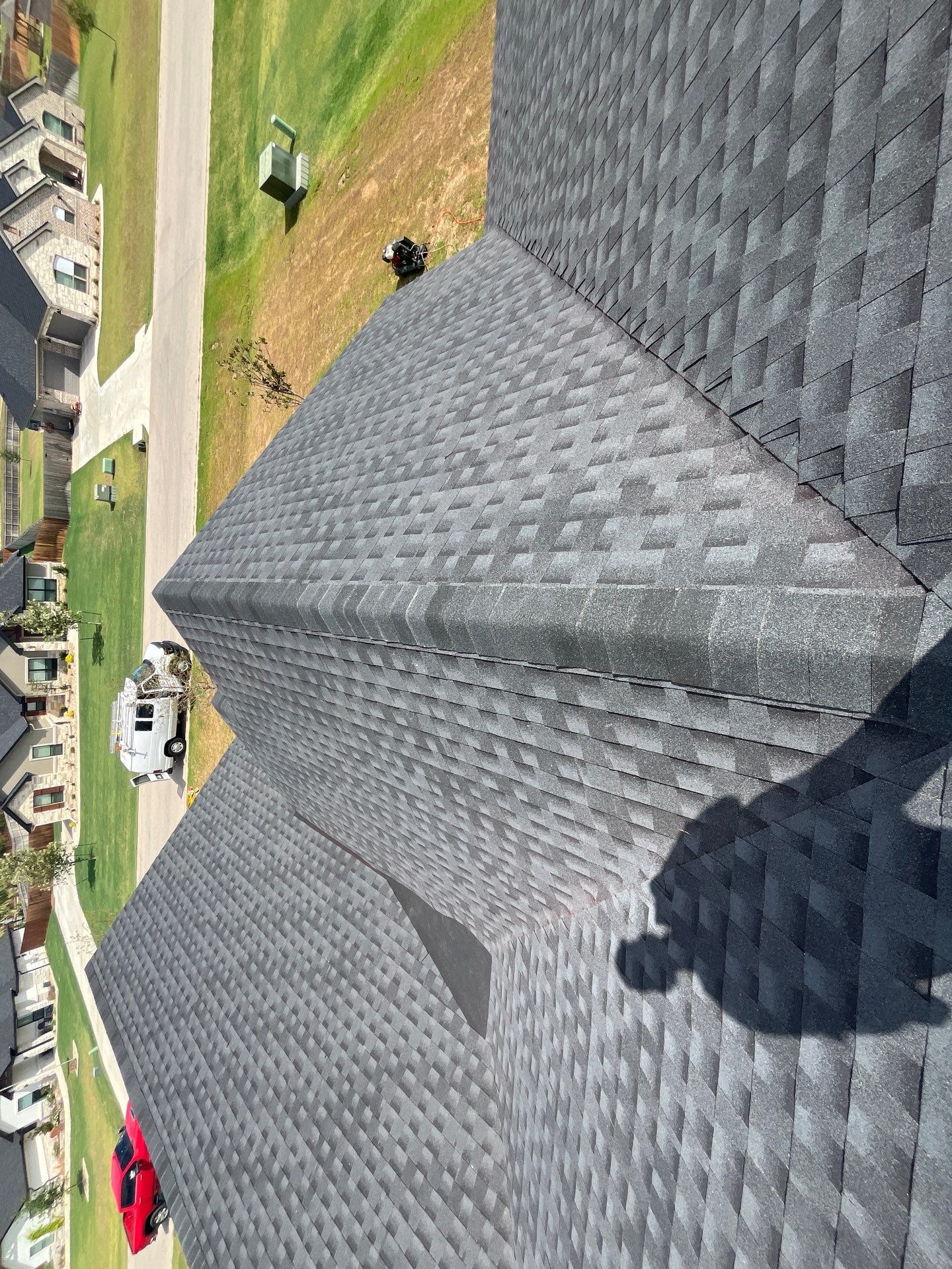 Class 4 Hail Damage Roof Replacement — Moffat Area, Temple TX by ROAM Roof & Solar