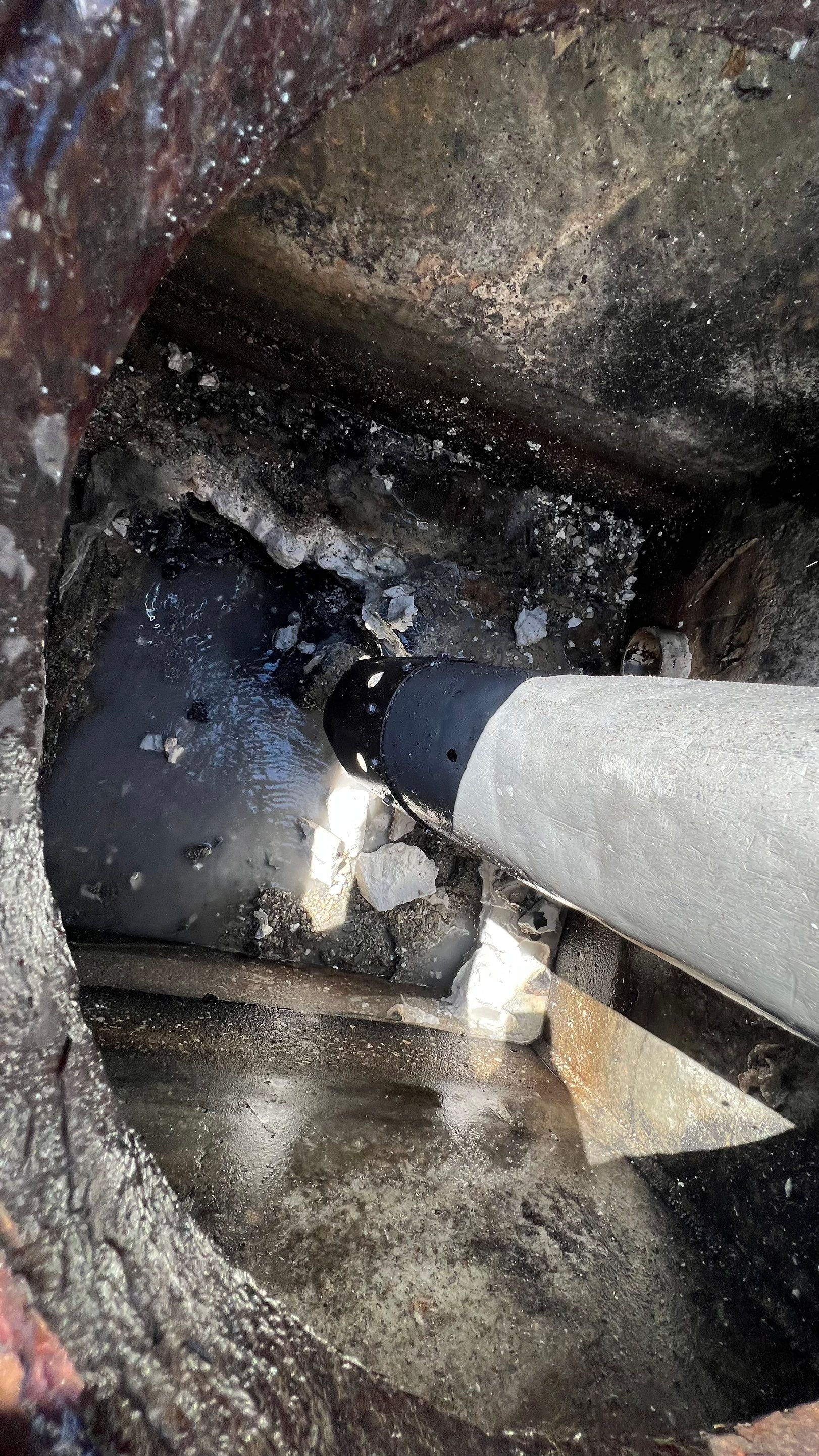 Condo Storm Water System Cleaning and Maintenance by APS Power & Water