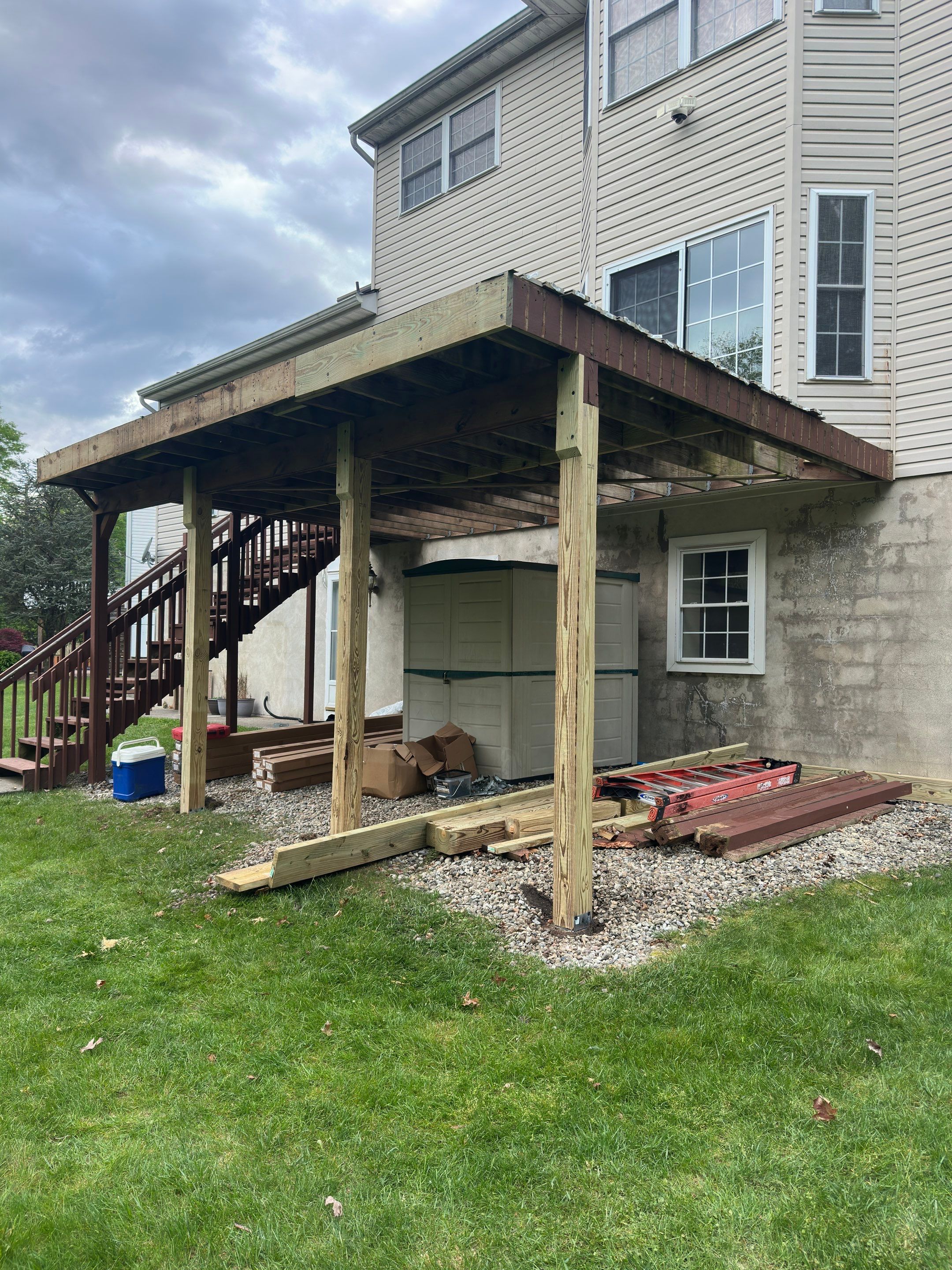 Deck Resurfacing in Edison, New Jersey by deck guardian