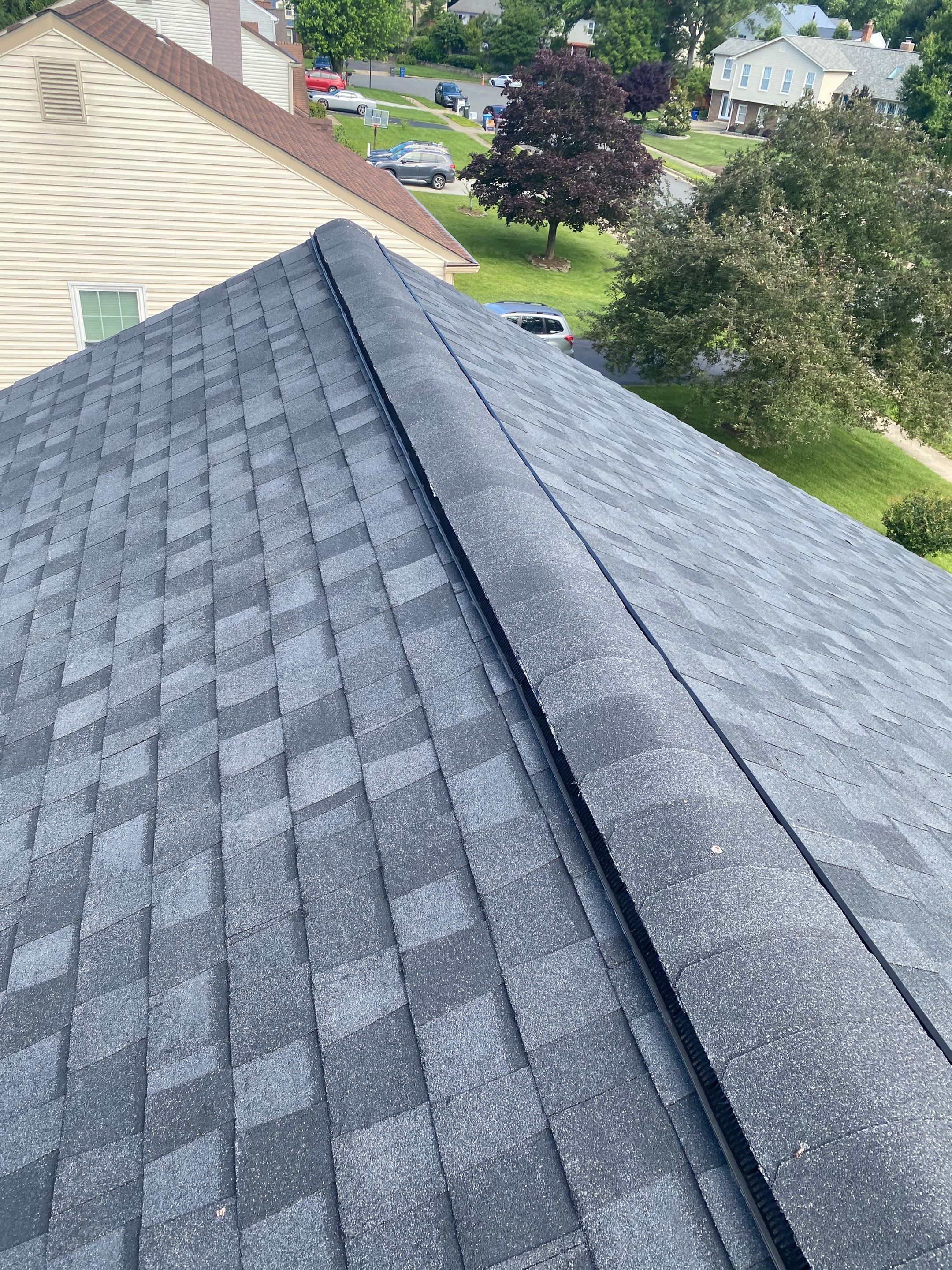 Springfield: CertainTeed Landmark Pro Designer Shingles in Max Def Moire Black by RM Banning, Inc.