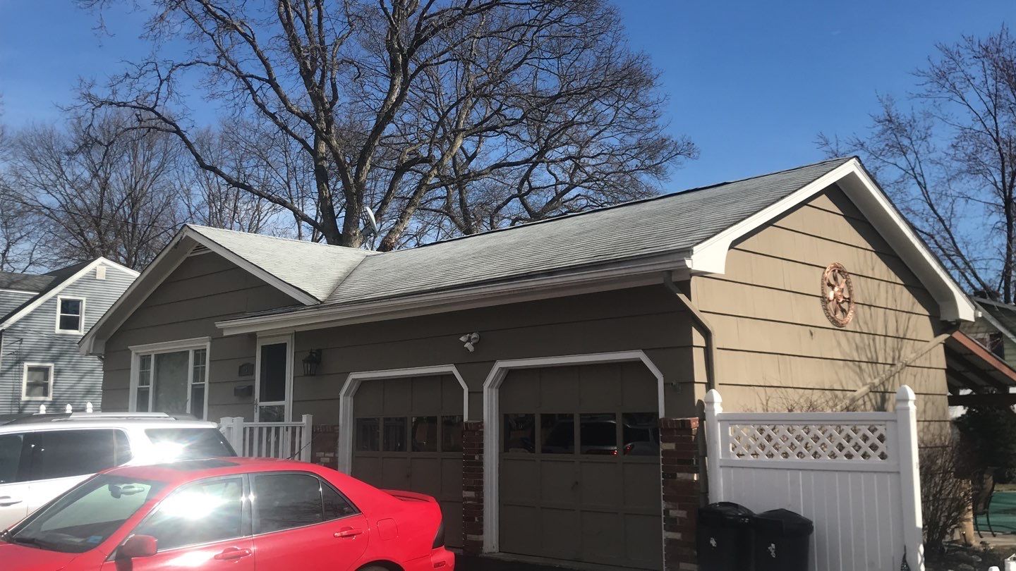 Residential Roofing Installation using Owens Corning Duration Slatestone Gray by A Plus Exterior