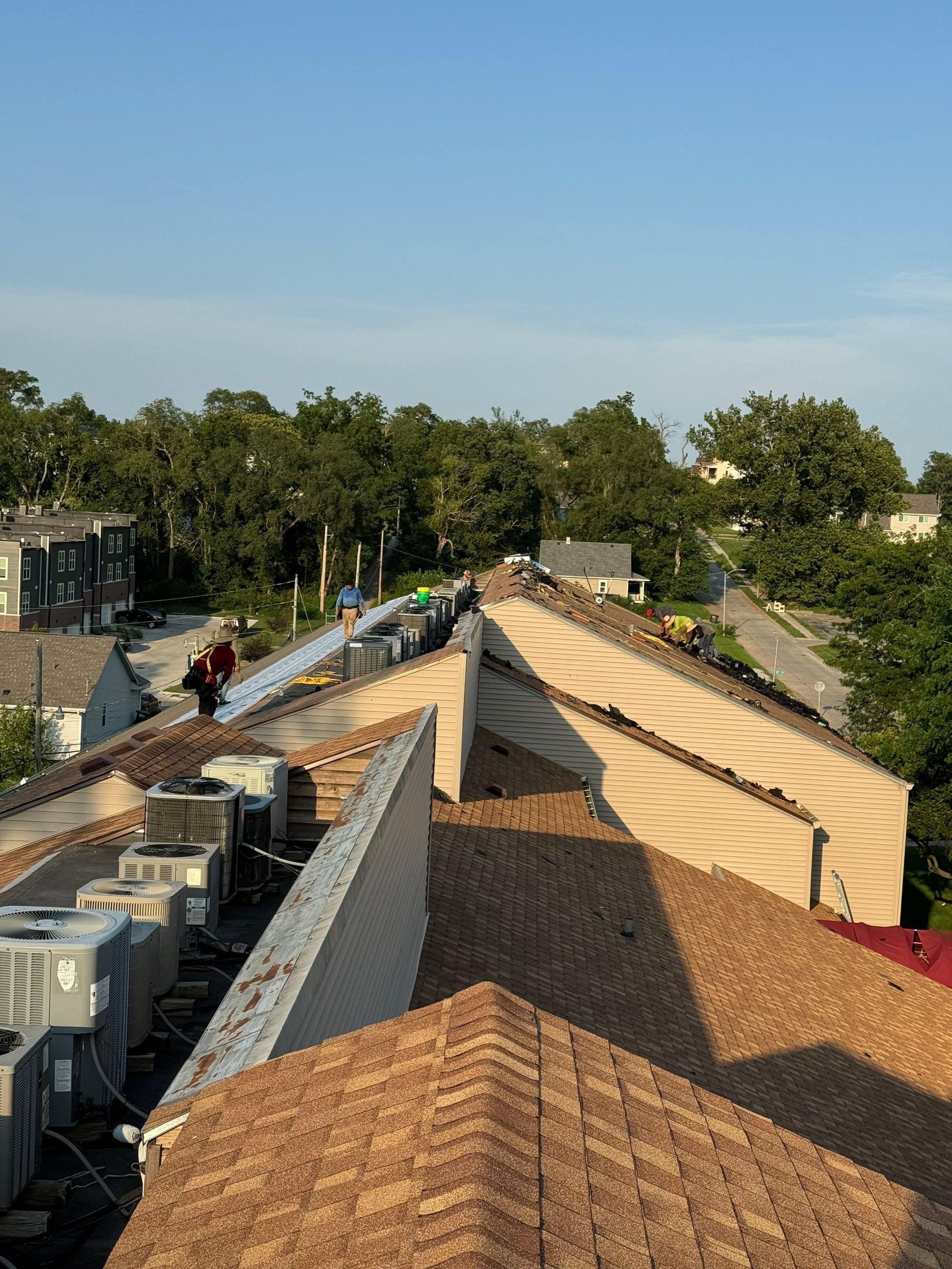 Lightning Commercial Restoration using Tamko Titan by Lightning Exteriors