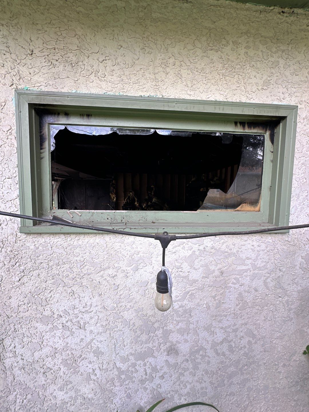 Garage fire claim. Brainerd, Minnesota by Koska construction llc