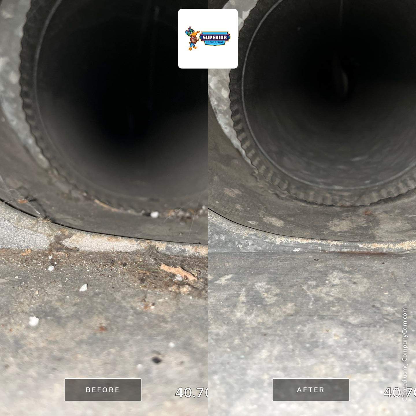 Air Duct Cleaning With a Vacuum Truck in Beaver, PA by Superior Air Duct Cleaning