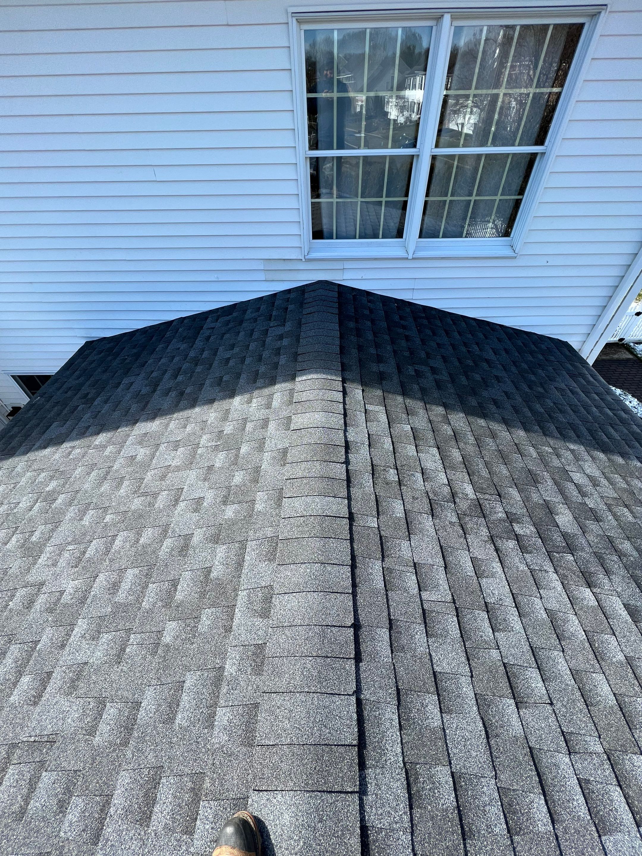New deck With Porch  by deck guardian