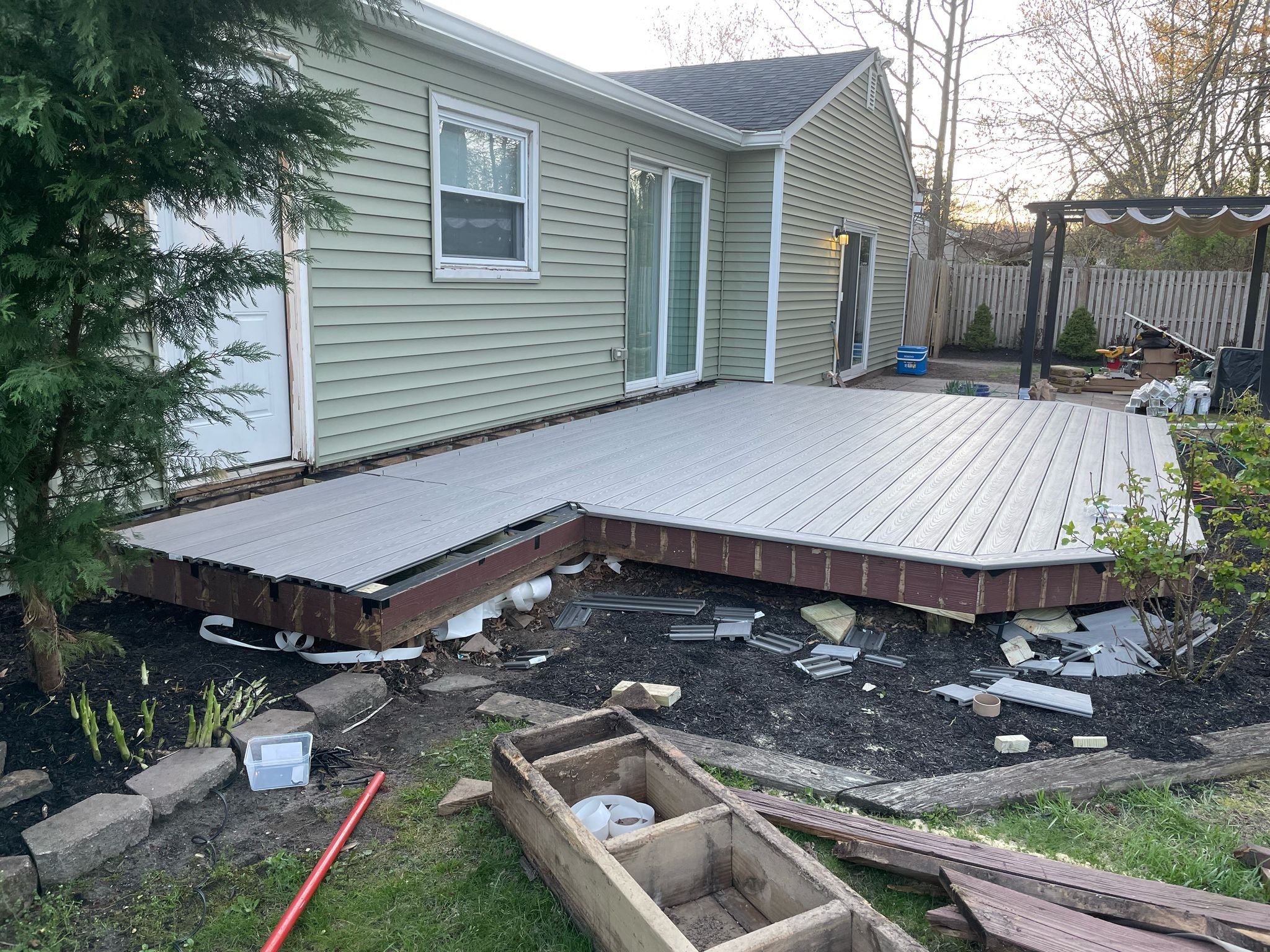 Deck Resurfacing in Tinton Falls, New Jersey by deck guardian