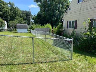 Residential Chain Link Fence Installation in Elk Run Heights
