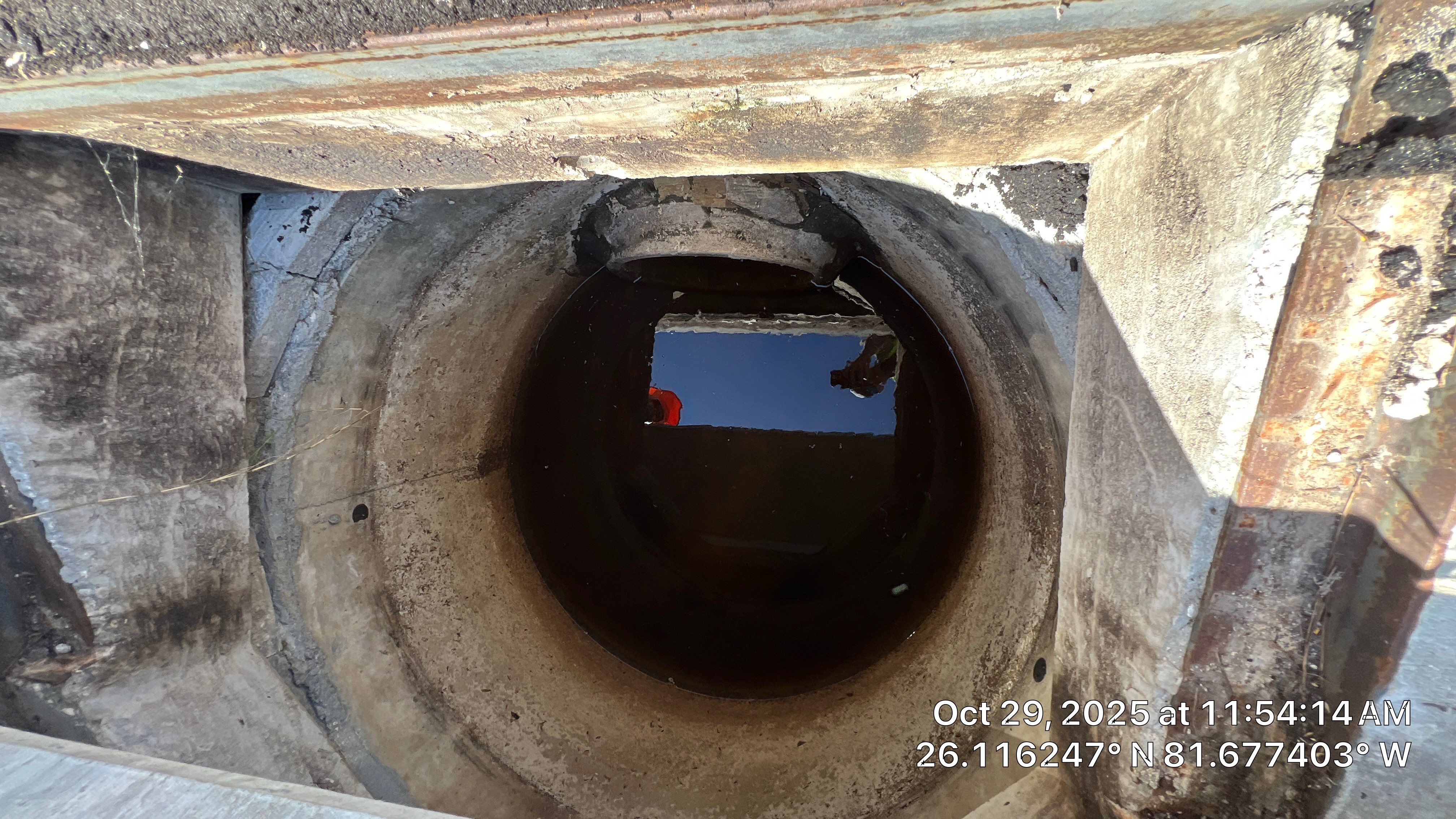 New Construction Road off Rattlesnake in Naples by Don Mar, Inc. Storm Water Solutions