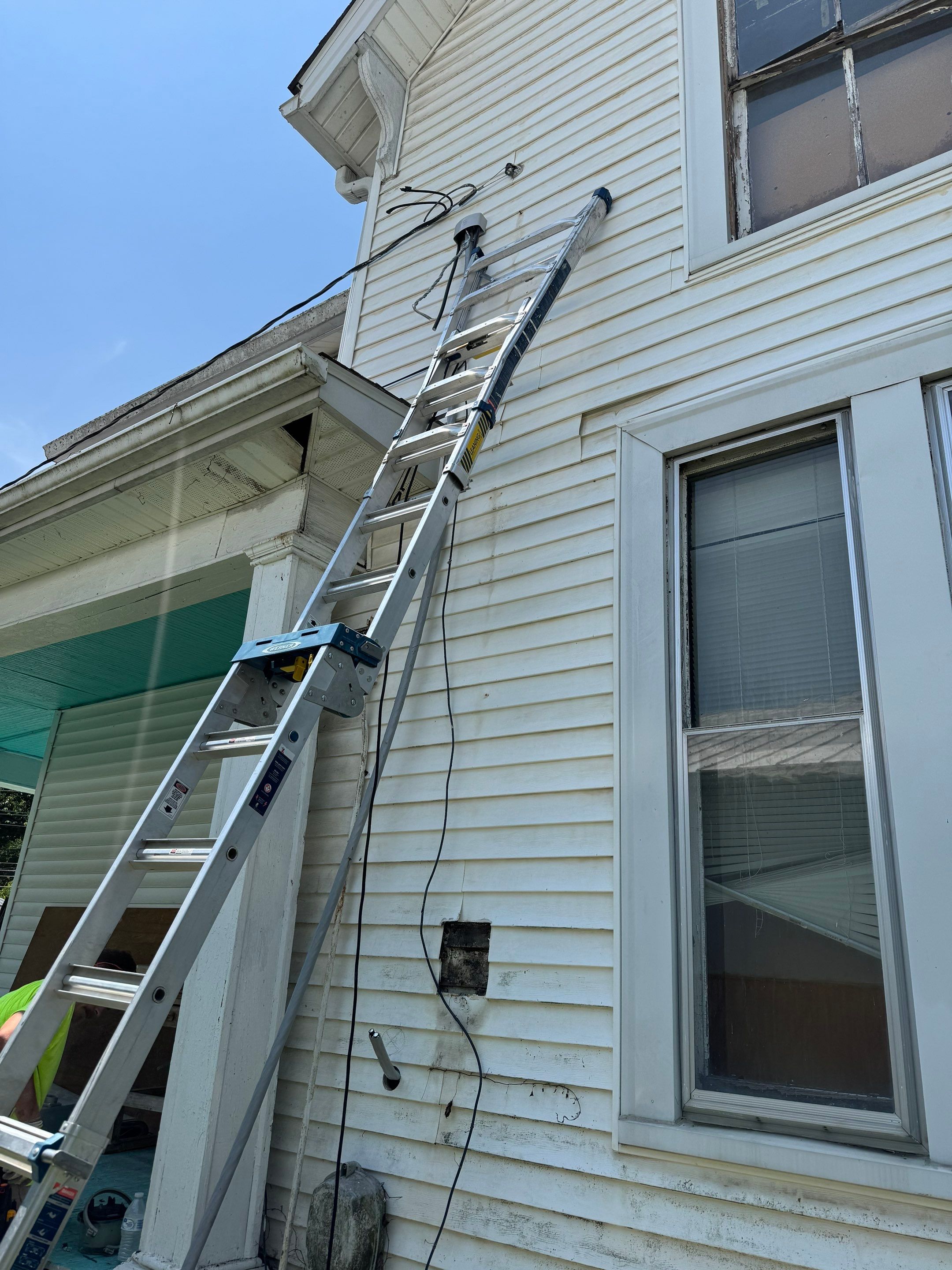 Project in Guilford (Service Upgrade) by Elite Electrical Solutions LLC