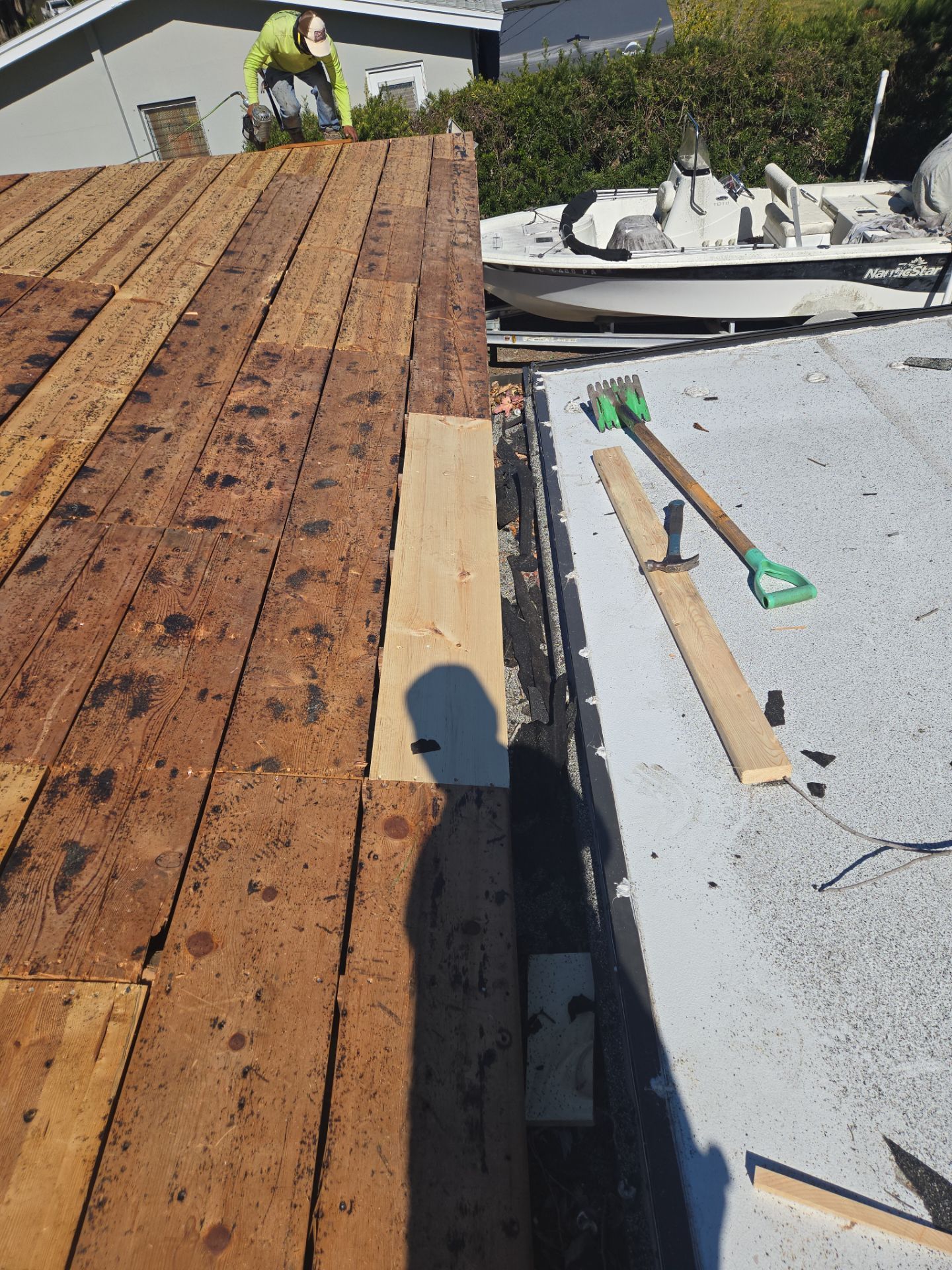 Project in St. Petersburg 33705 by Mitchell Roofing Company LLC 