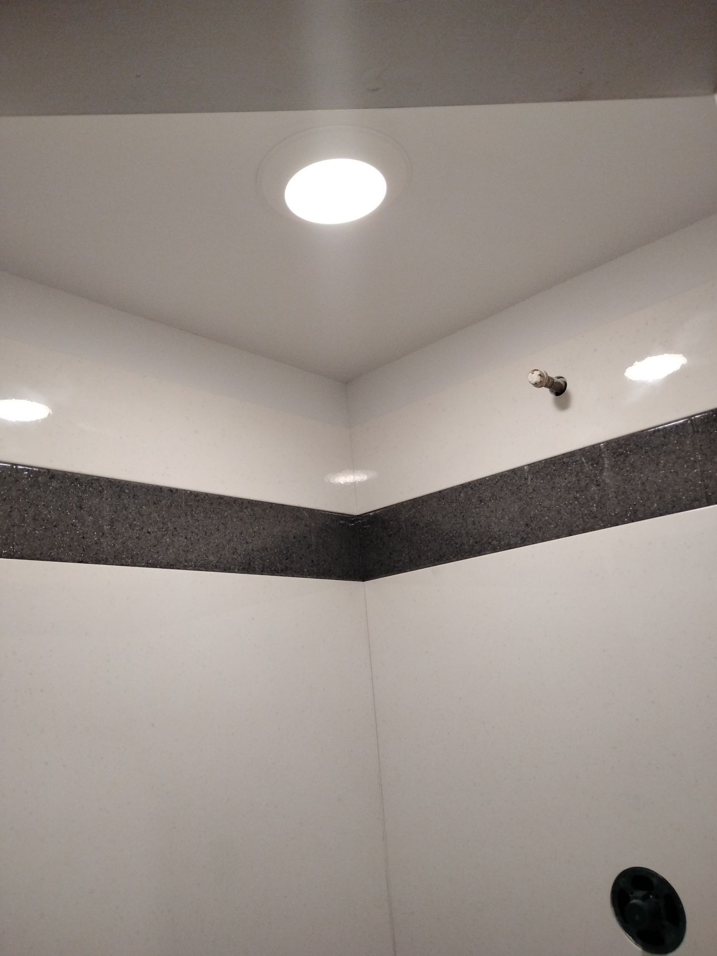 Updated Bathroom by Abe Electric 