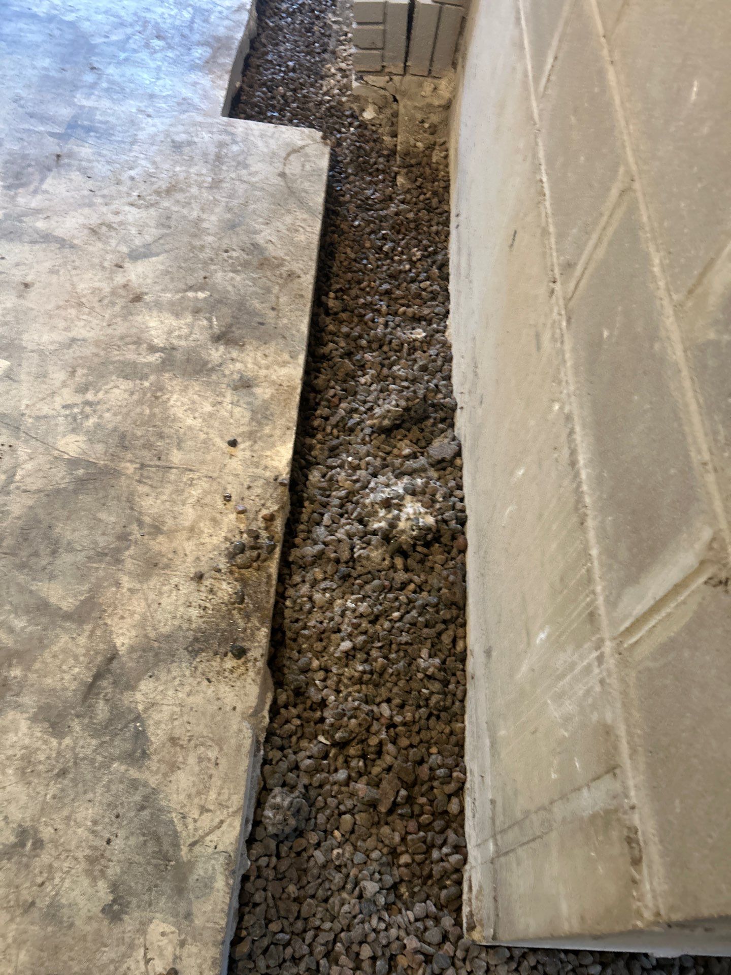 Drain tile for a General Contractor Partner by Waterproofing Northeast