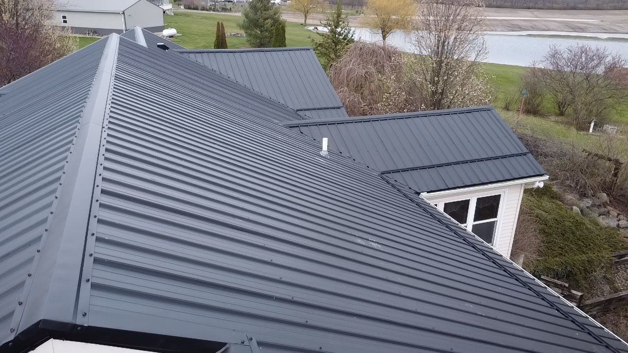 Wind-Resistant Metal Roof Installation in Rural Columbia City, Indiana by 4Ever Metal Roofing