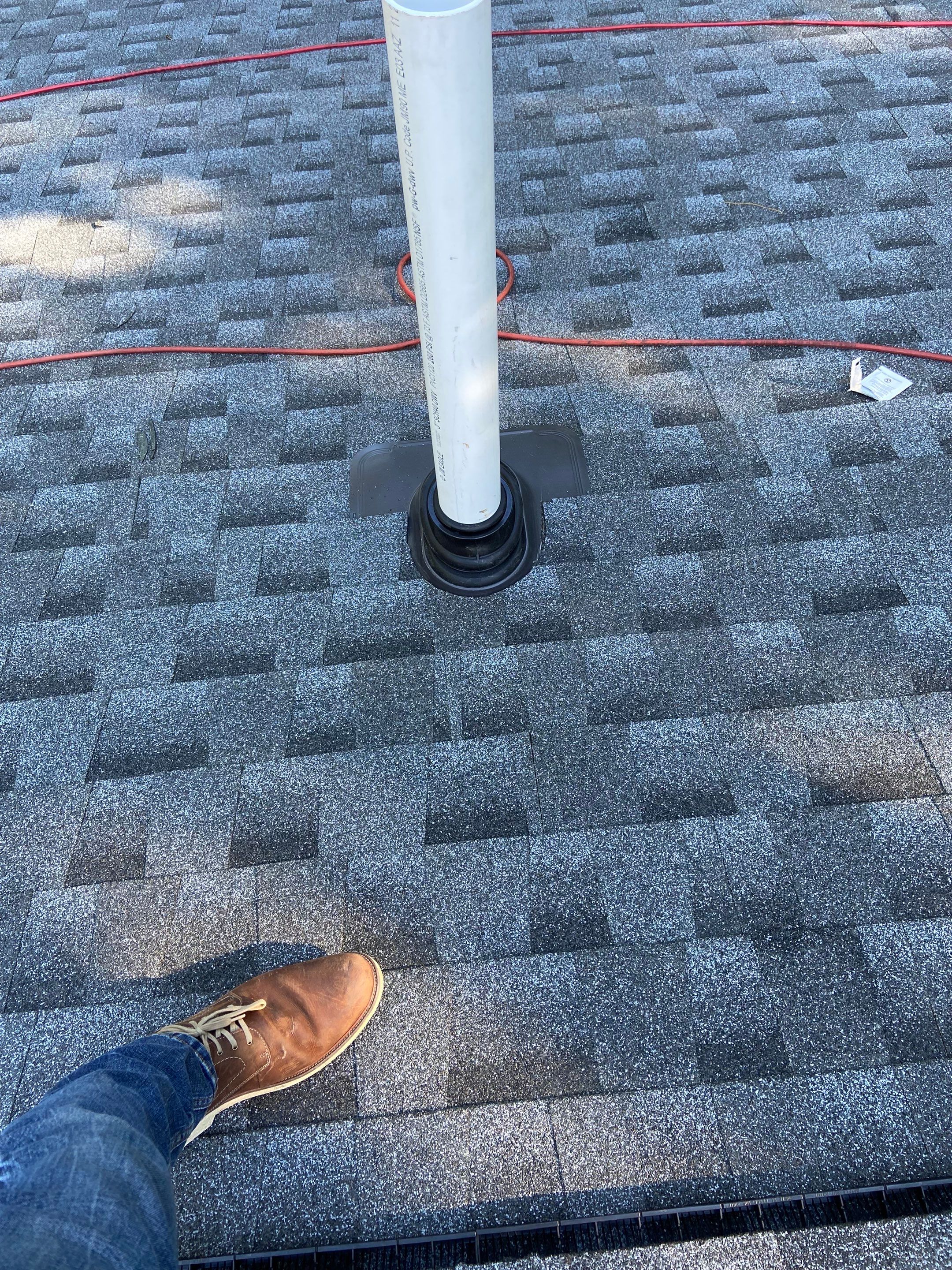 Residential Roofing Installation using GAF Timberline HDZ by Sensible Home Solutions