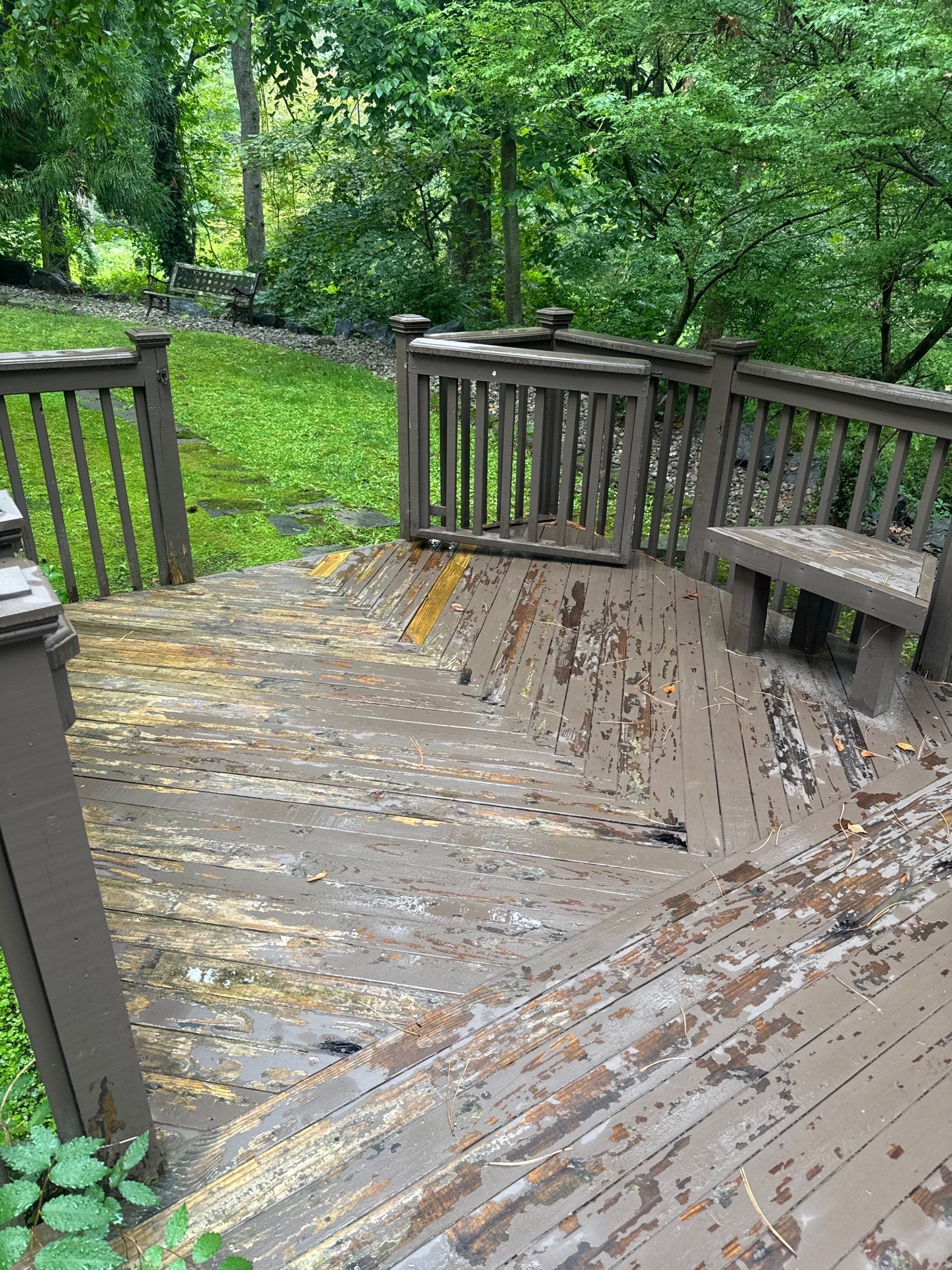 Deck Resurfacing in Watchung, New Jersey by deck guardian