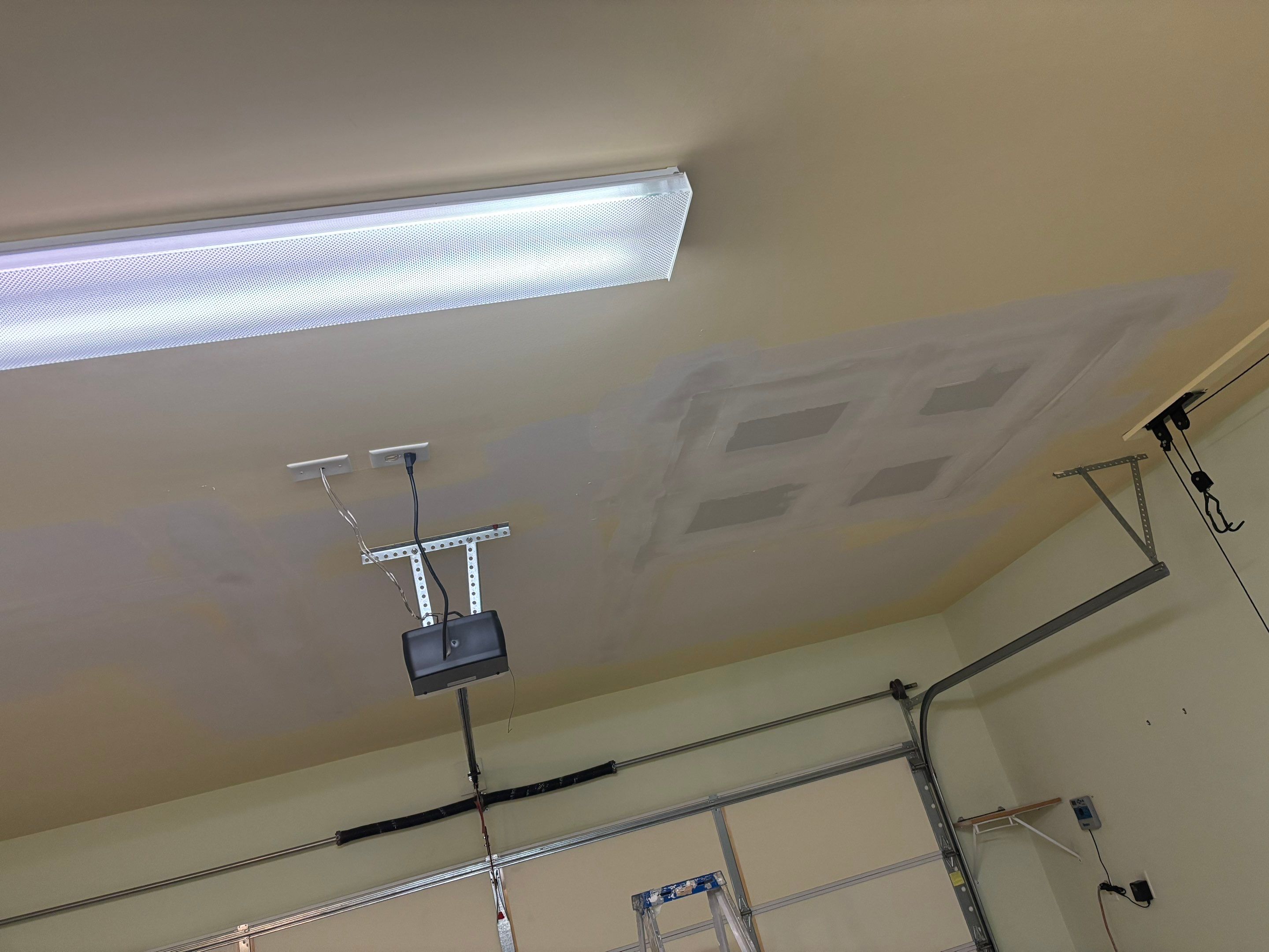 Garage Ceiling Repair & Paint by PGP Surface Solutions, LLC