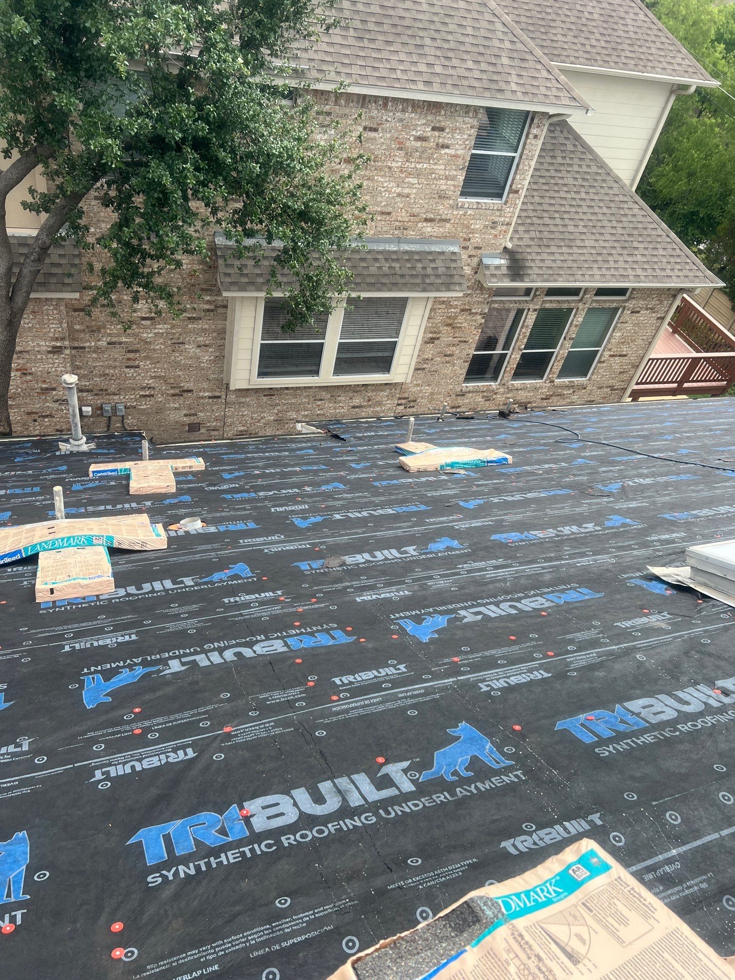 Project in Cedar Park by Rhino Roofing and General Contracting, LLC