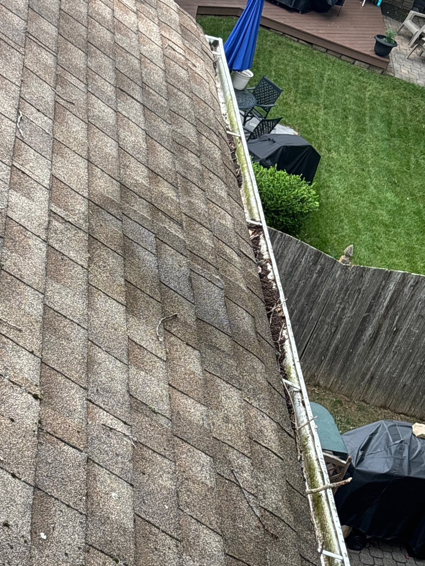 Gutter Cleaning in Freehold, NJ by Clearview Washing