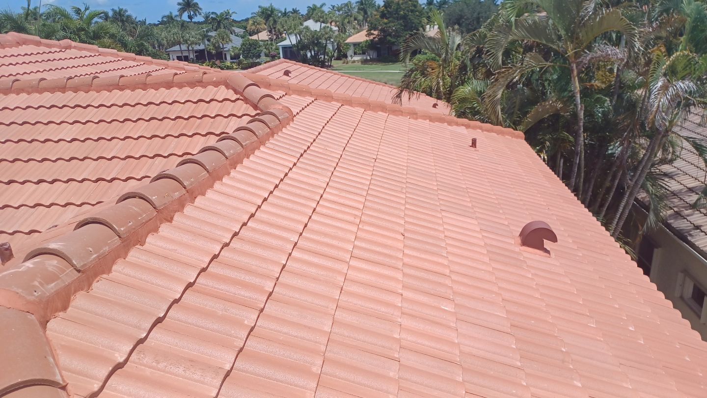Residential Roofing Installation using Eagle Roofing Tile by BLUES BROTHERS ROOFING