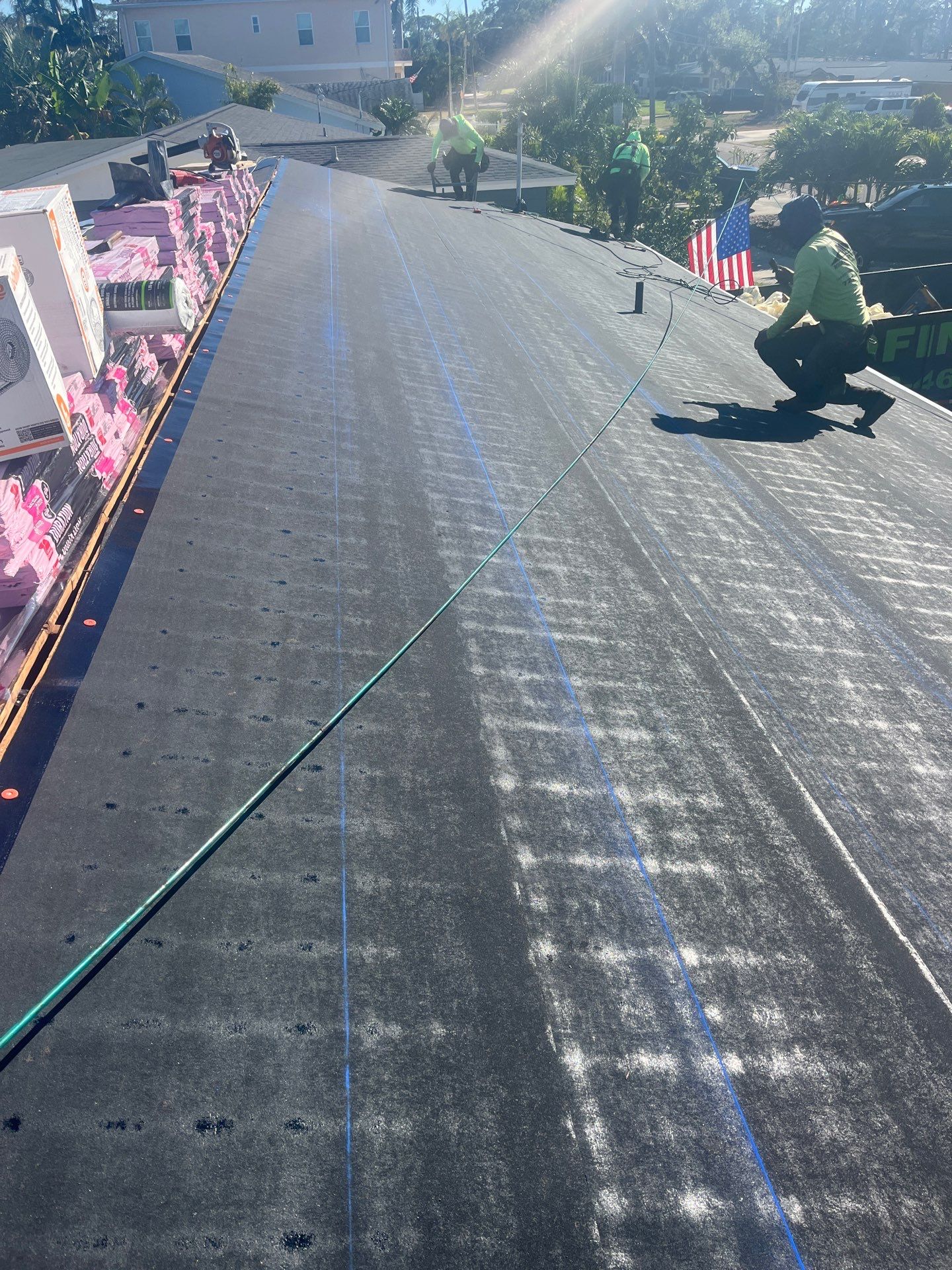 Project in St. Petersburg 33702 by Mitchell Roofing Company LLC 