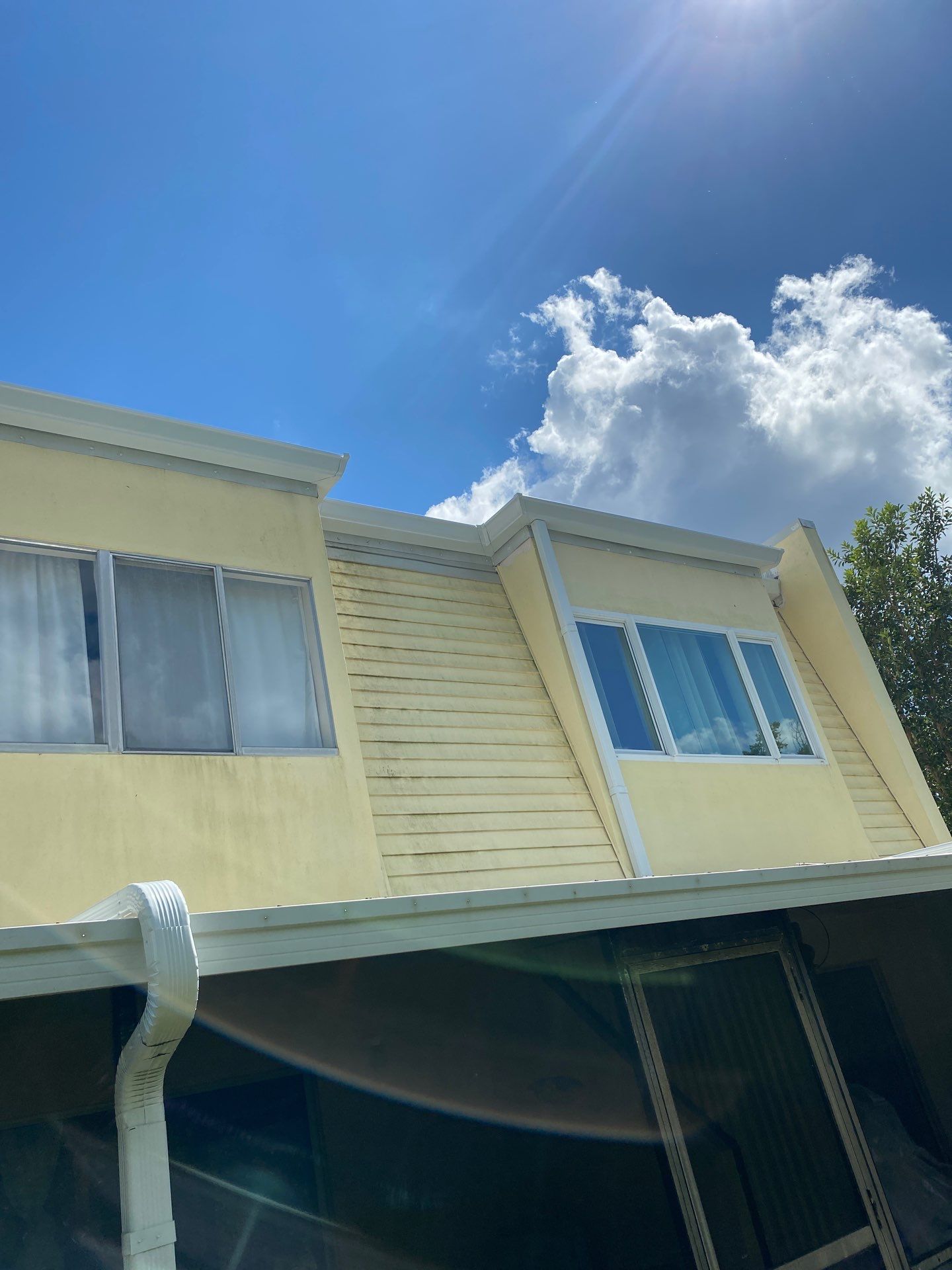 Downspout Installation in Punta Gorda FL  by Gutter Professors