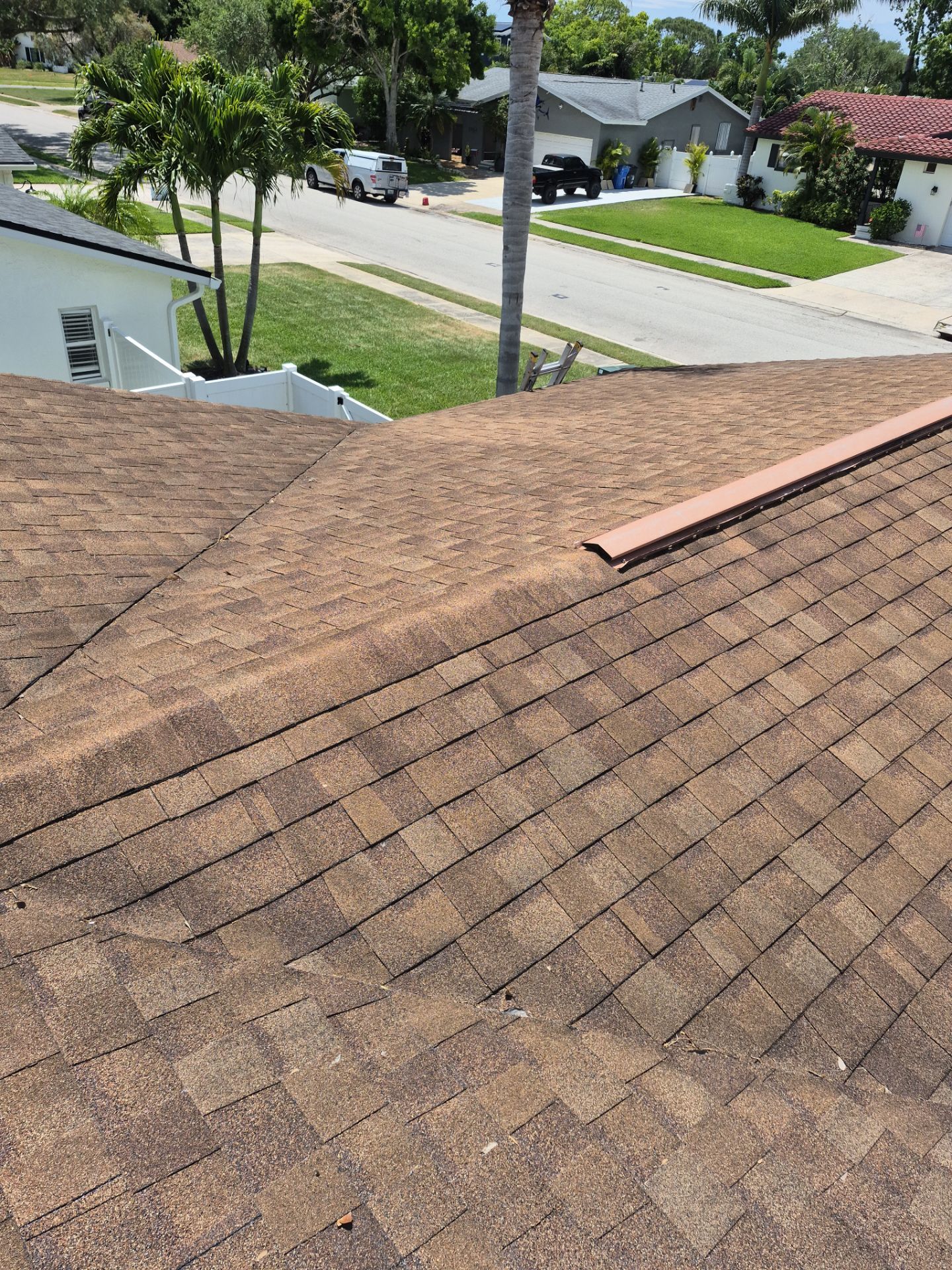 Project in St. Petersburg 33703 by Mitchell Roofing Company LLC