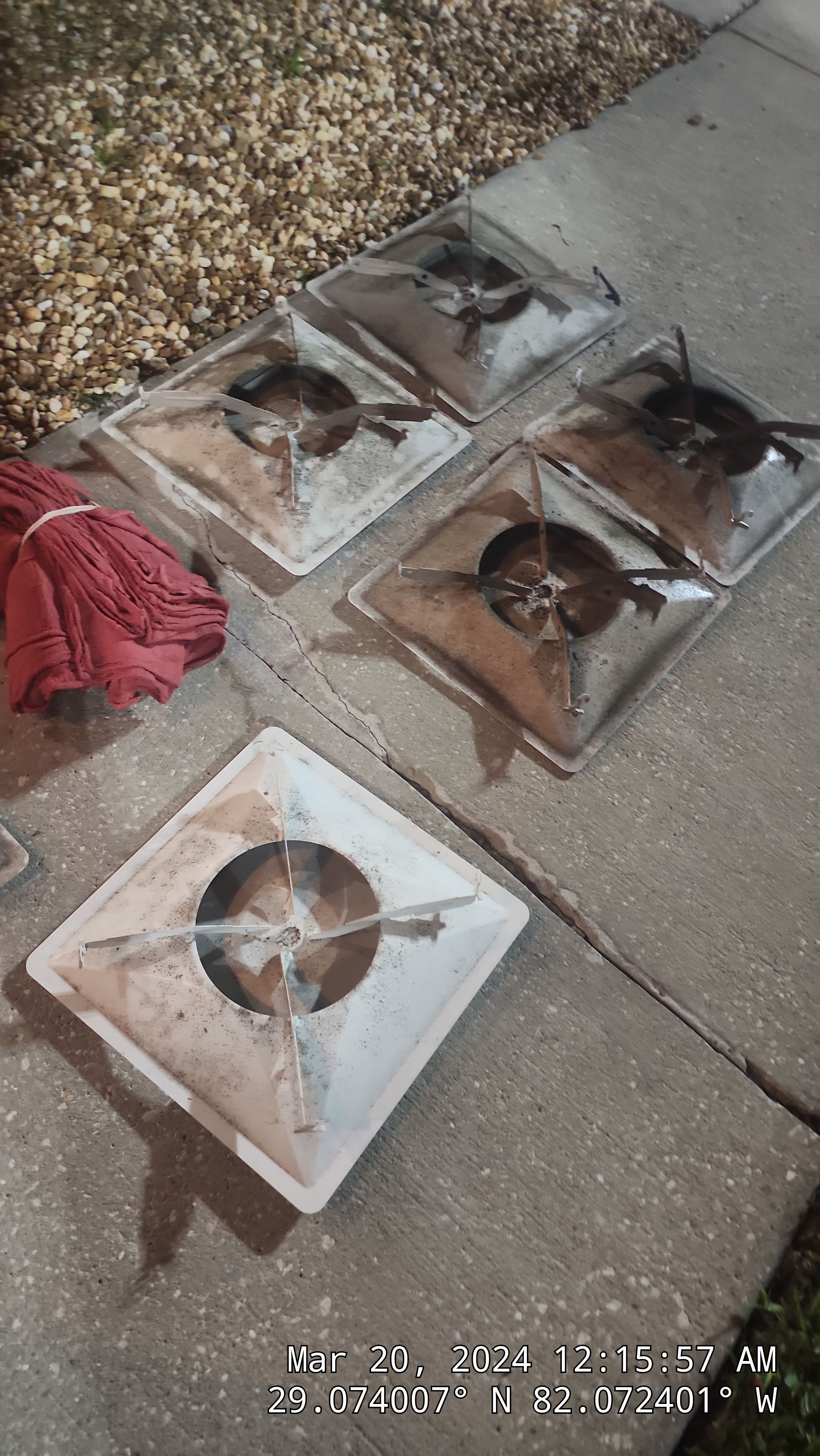 Air Duct Cleaning at Taco Bell by Hygienic Air, Inc