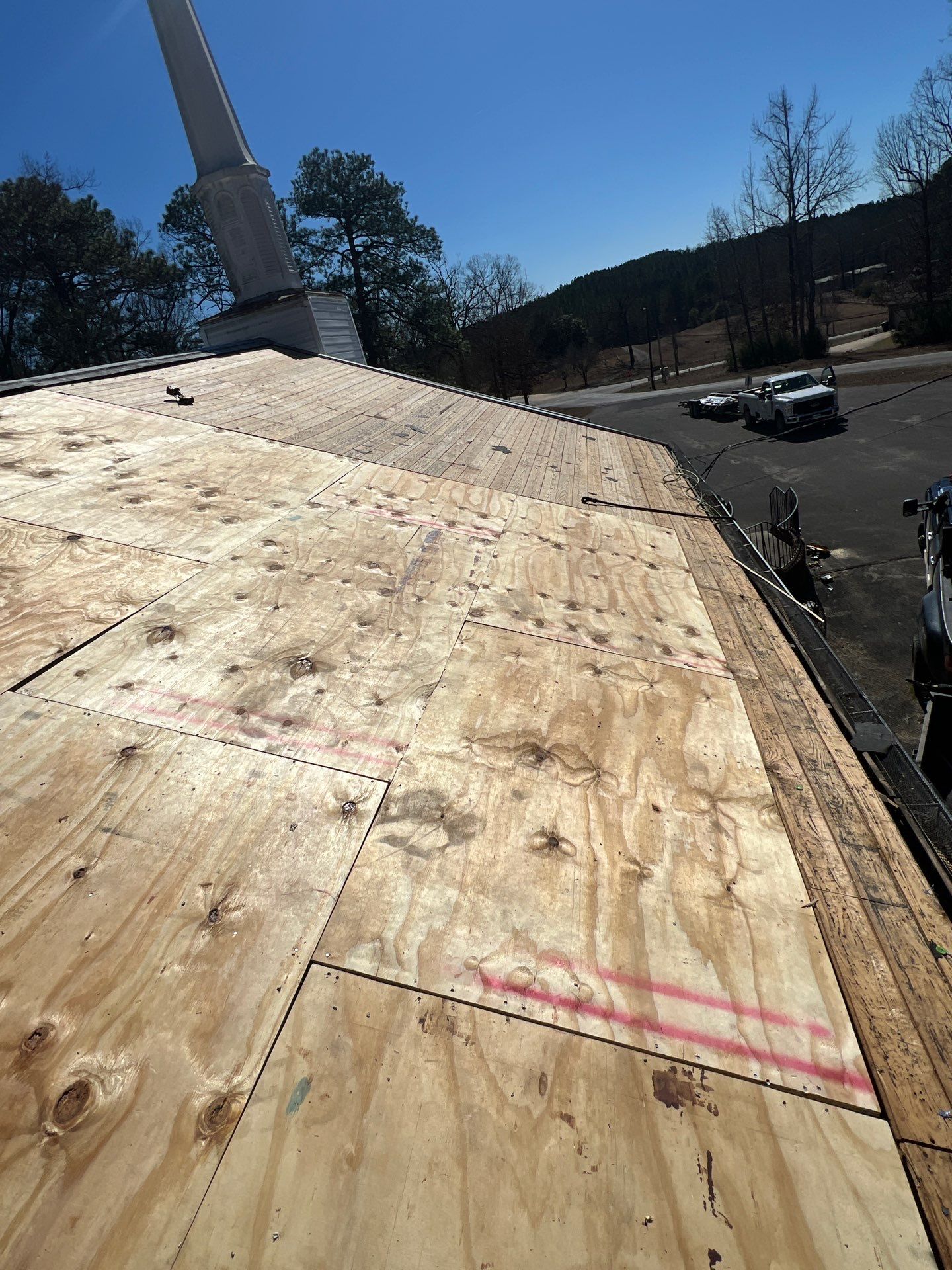 Commercial Metal Roofing Replacement in Adger by The Roofing Dudes