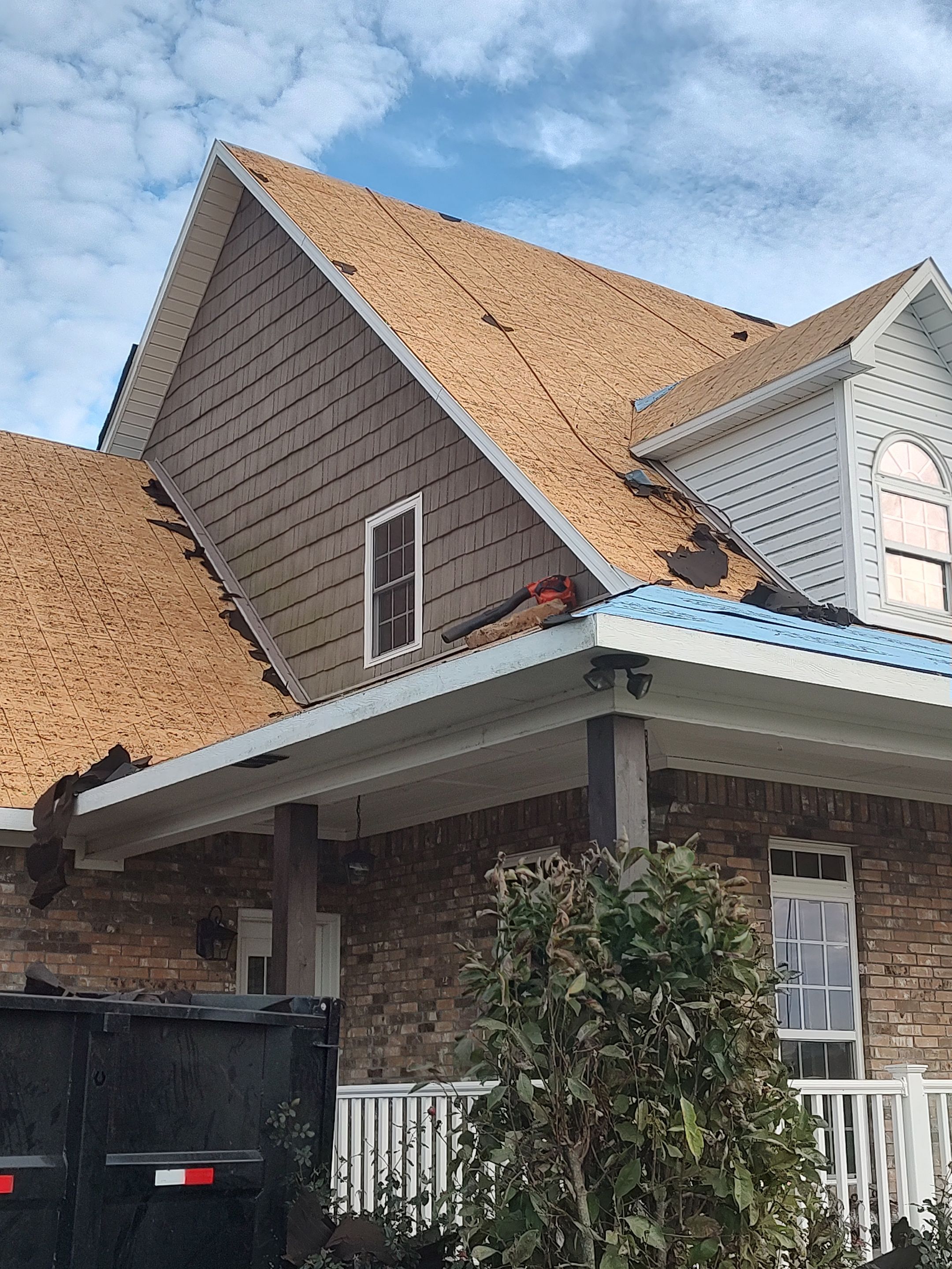 Residential Roofing Repair using Malarkey Vista: Storm Gray by Hostetler Roofing