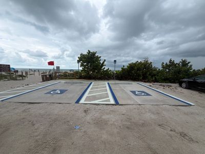 Thermoplastic ADA Parking Stall Markings and Signage in Englewood